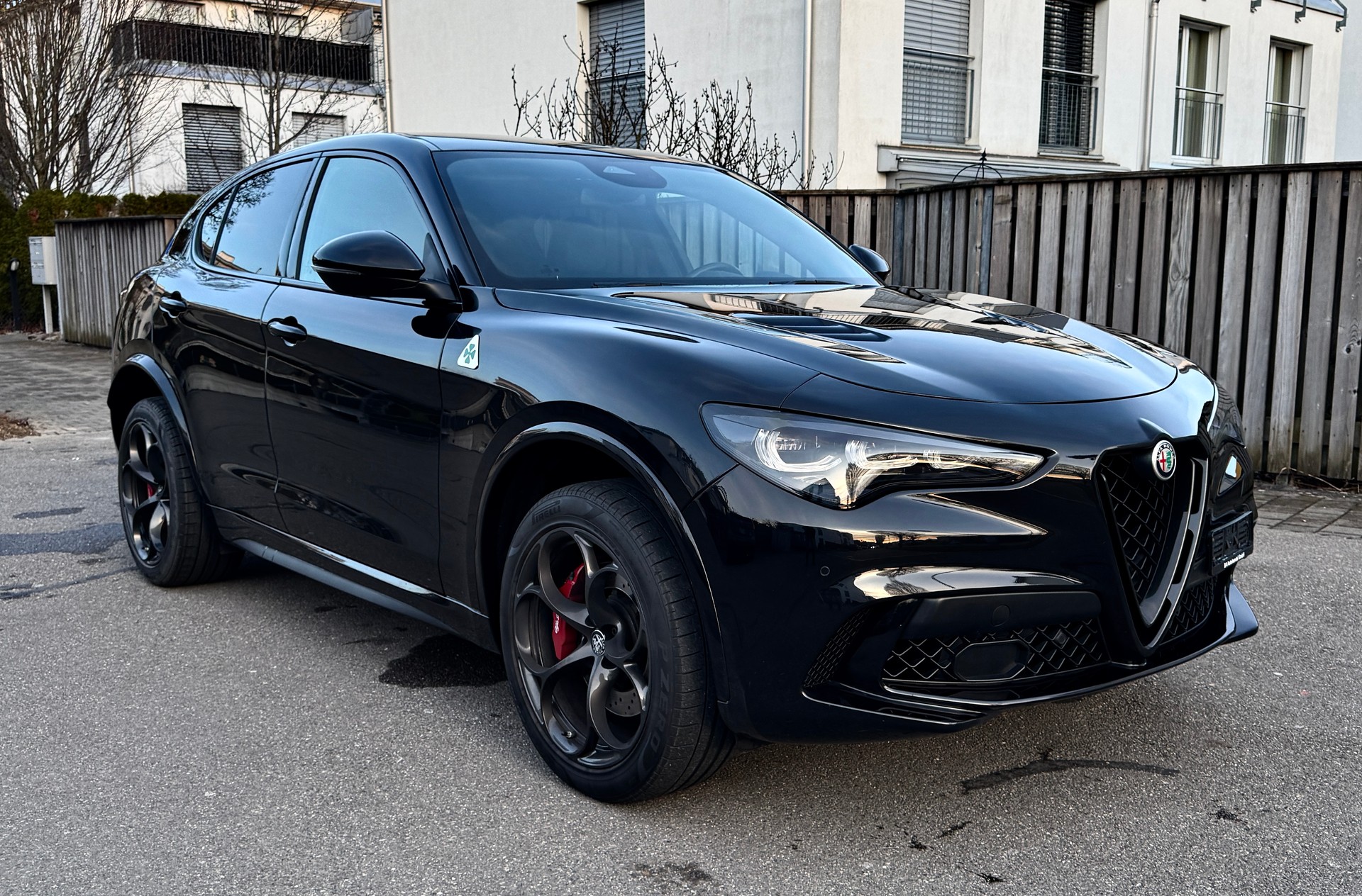 ALFA ROMEO STELVIO 2.9 V6 QUADRIFOGLIO Q4 AT8