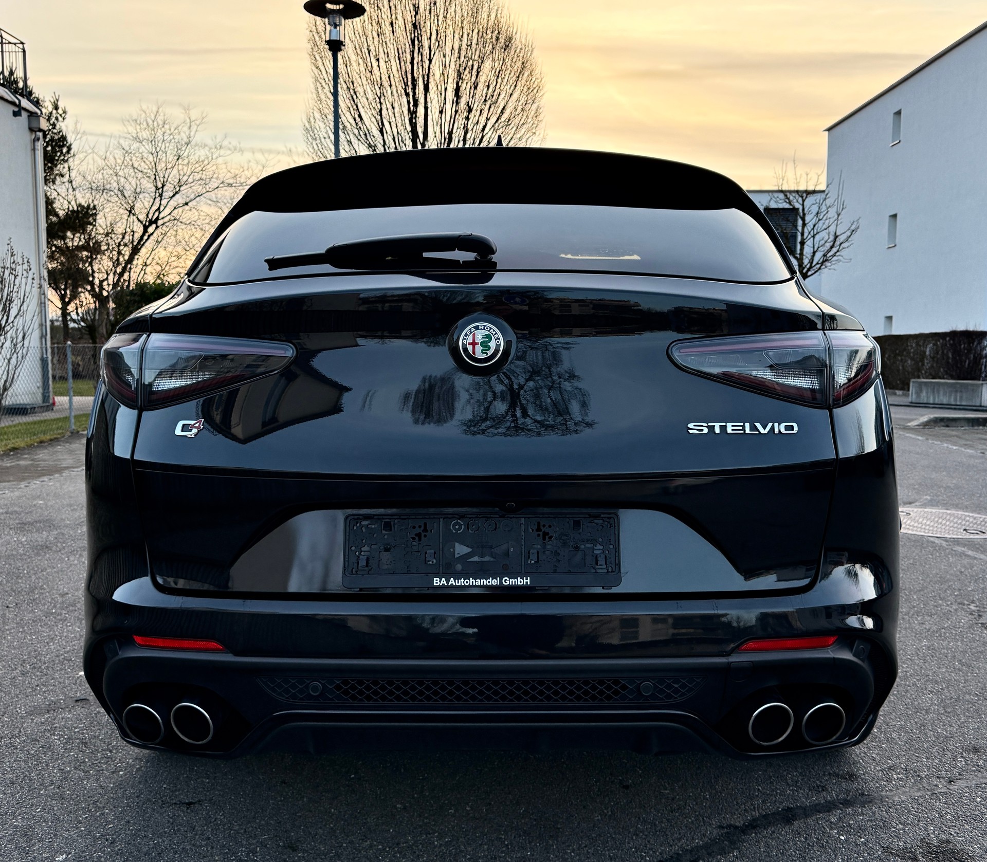 ALFA ROMEO STELVIO 2.9 V6 QUADRIFOGLIO Q4 AT8*FACELIFT*-image-4
