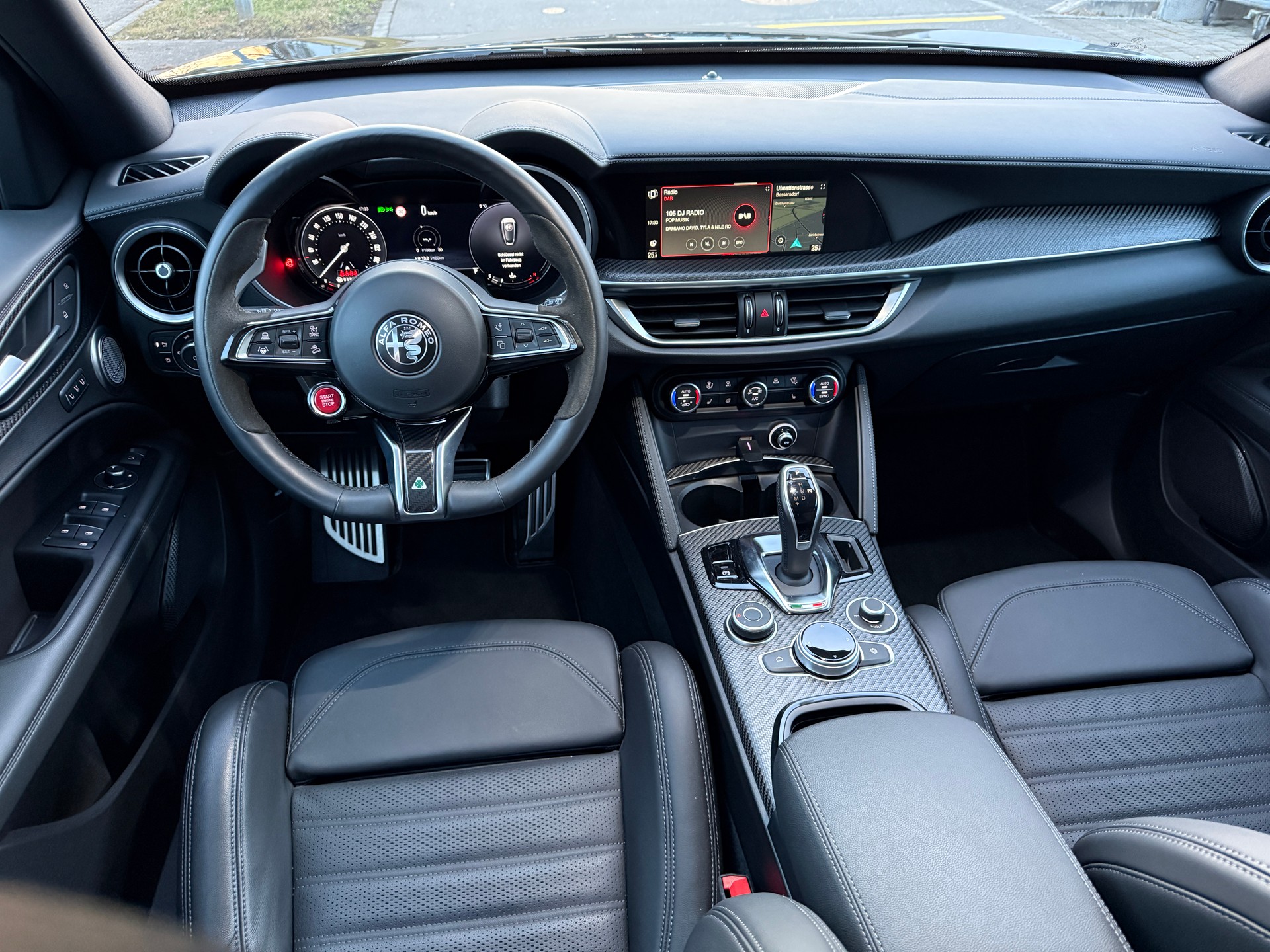 ALFA ROMEO STELVIO 2.9 V6 QUADRIFOGLIO Q4 AT8*FACELIFT*-image-8