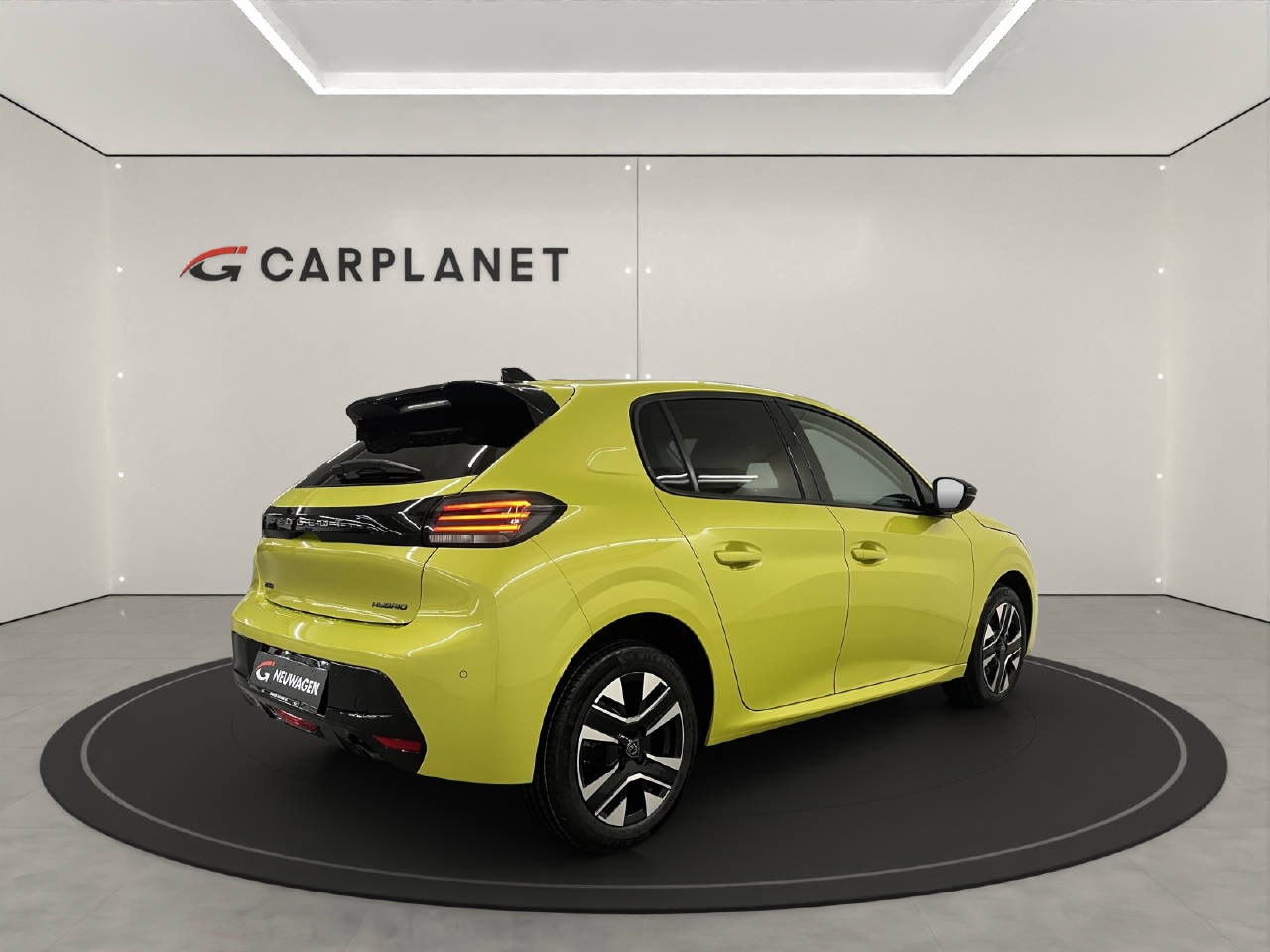 PEUGEOT 208 1.2 Hybrid Allure Premium-image-3