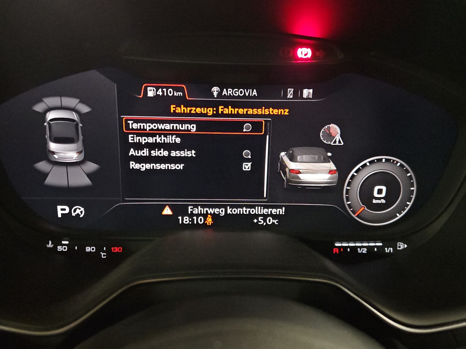 AUDI TT Roadster TTRS S-tronic-image-14