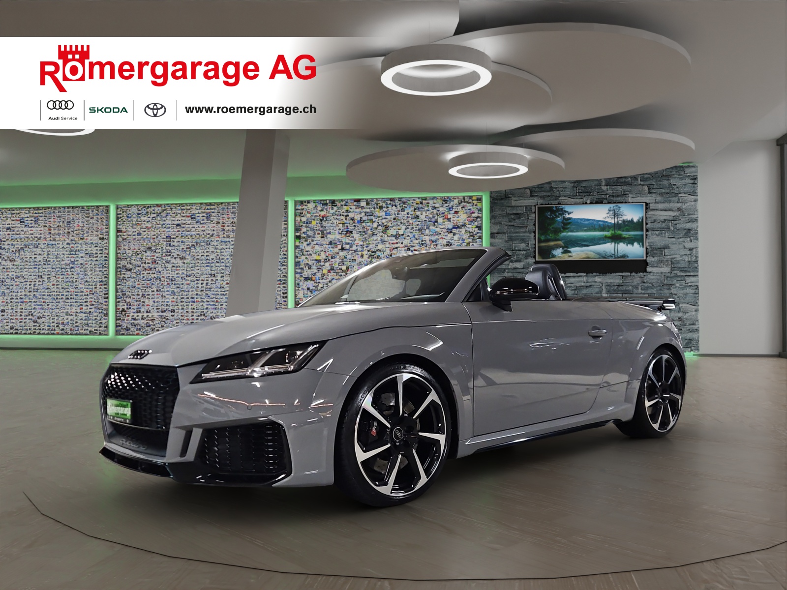 AUDI TT Roadster TTRS S-tronic-image-0