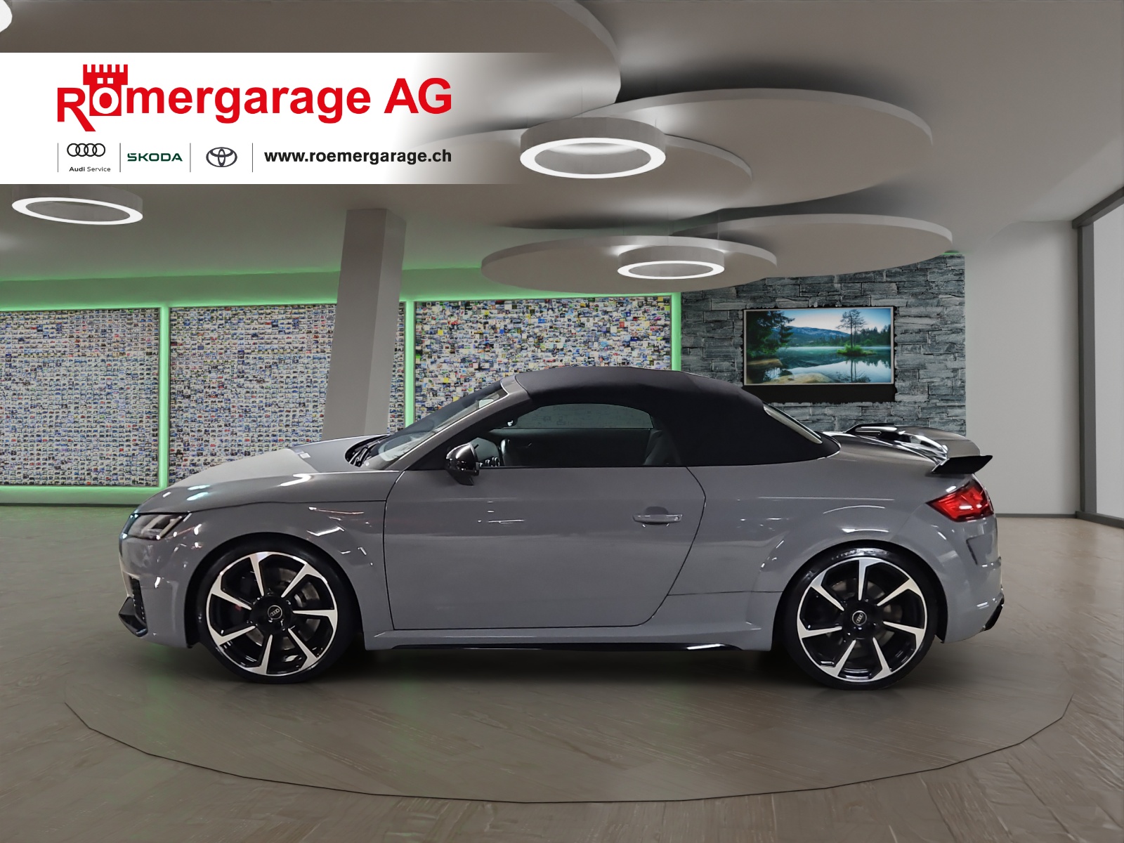 AUDI TT Roadster TTRS S-tronic-image-2