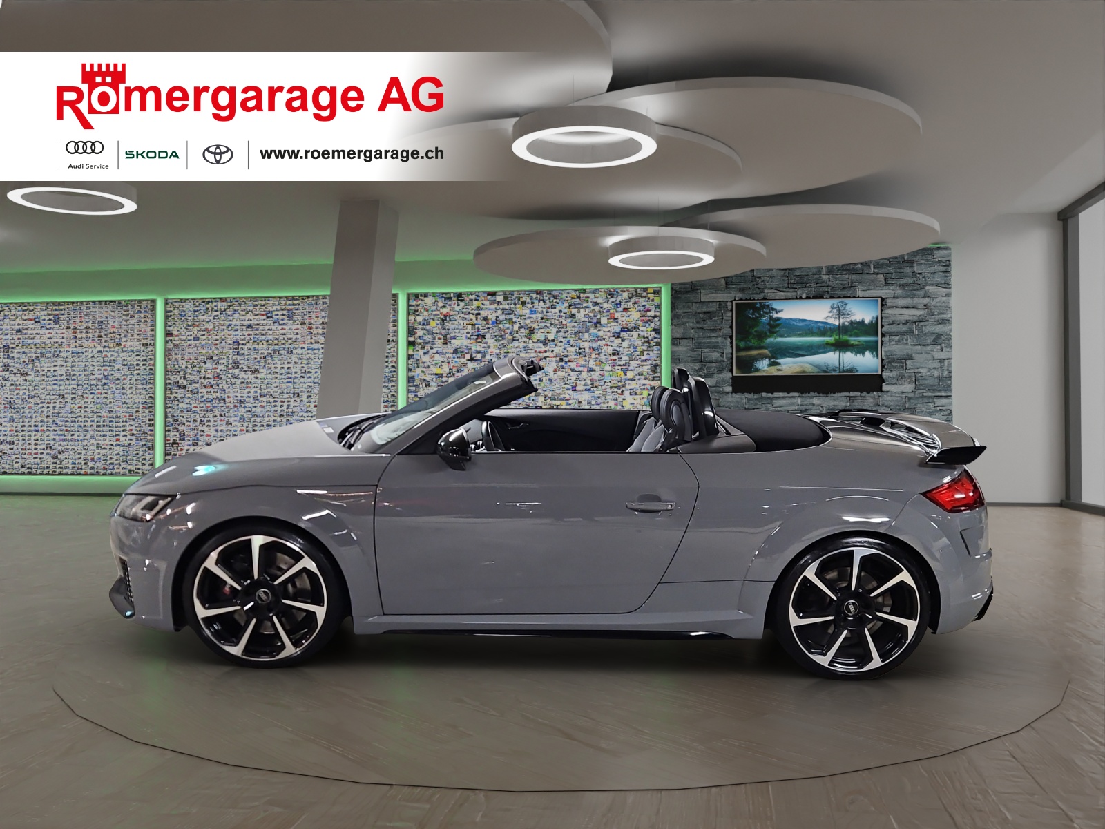 AUDI TT Roadster TTRS S-tronic-image-1