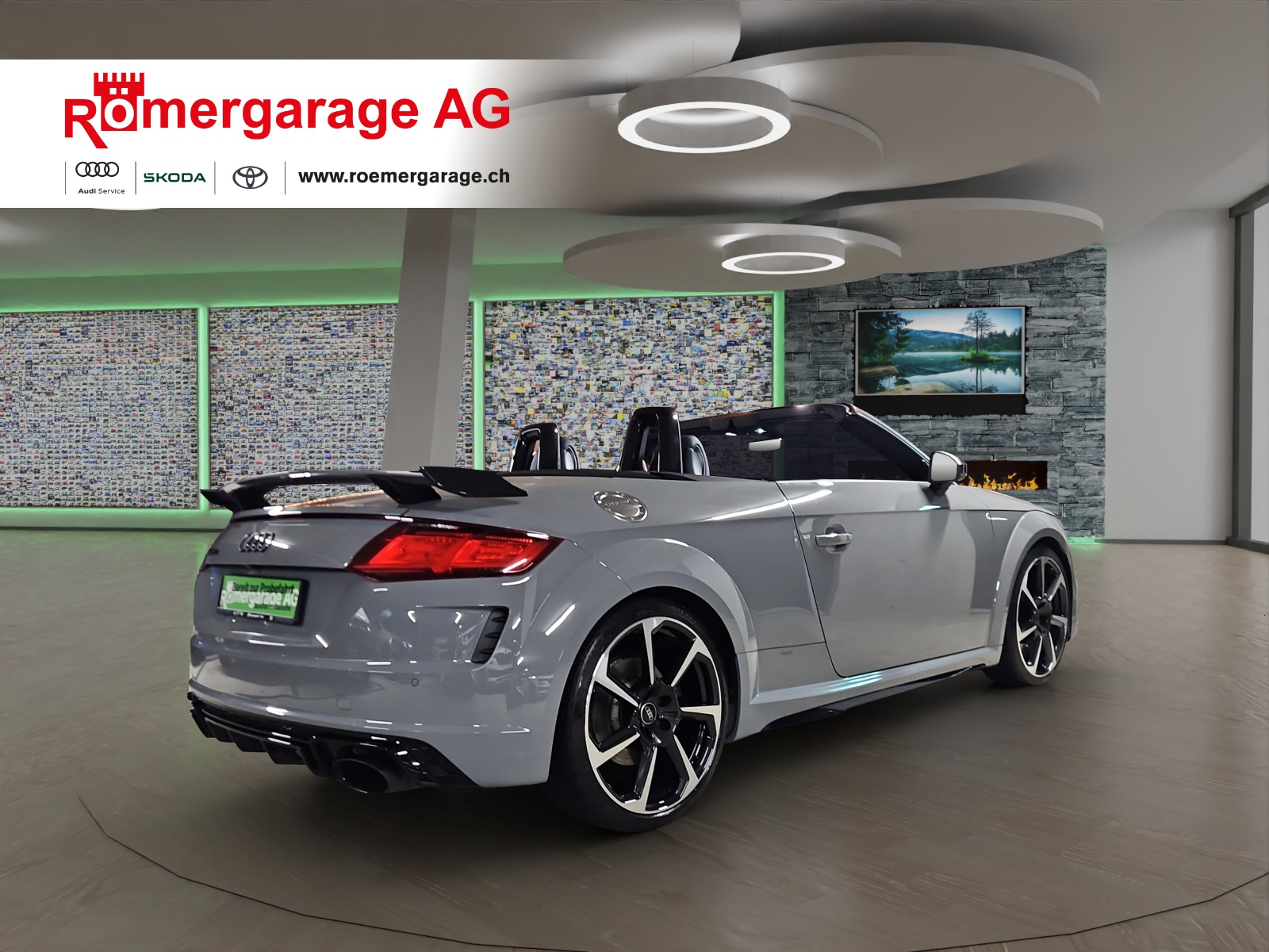 AUDI TT Roadster TTRS S-tronic-image-3