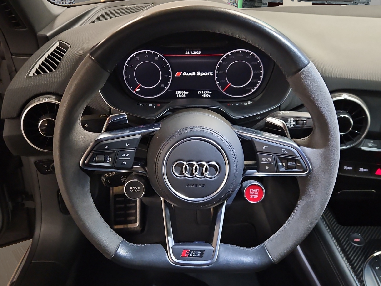 AUDI TT Roadster TTRS S-tronic-image-10