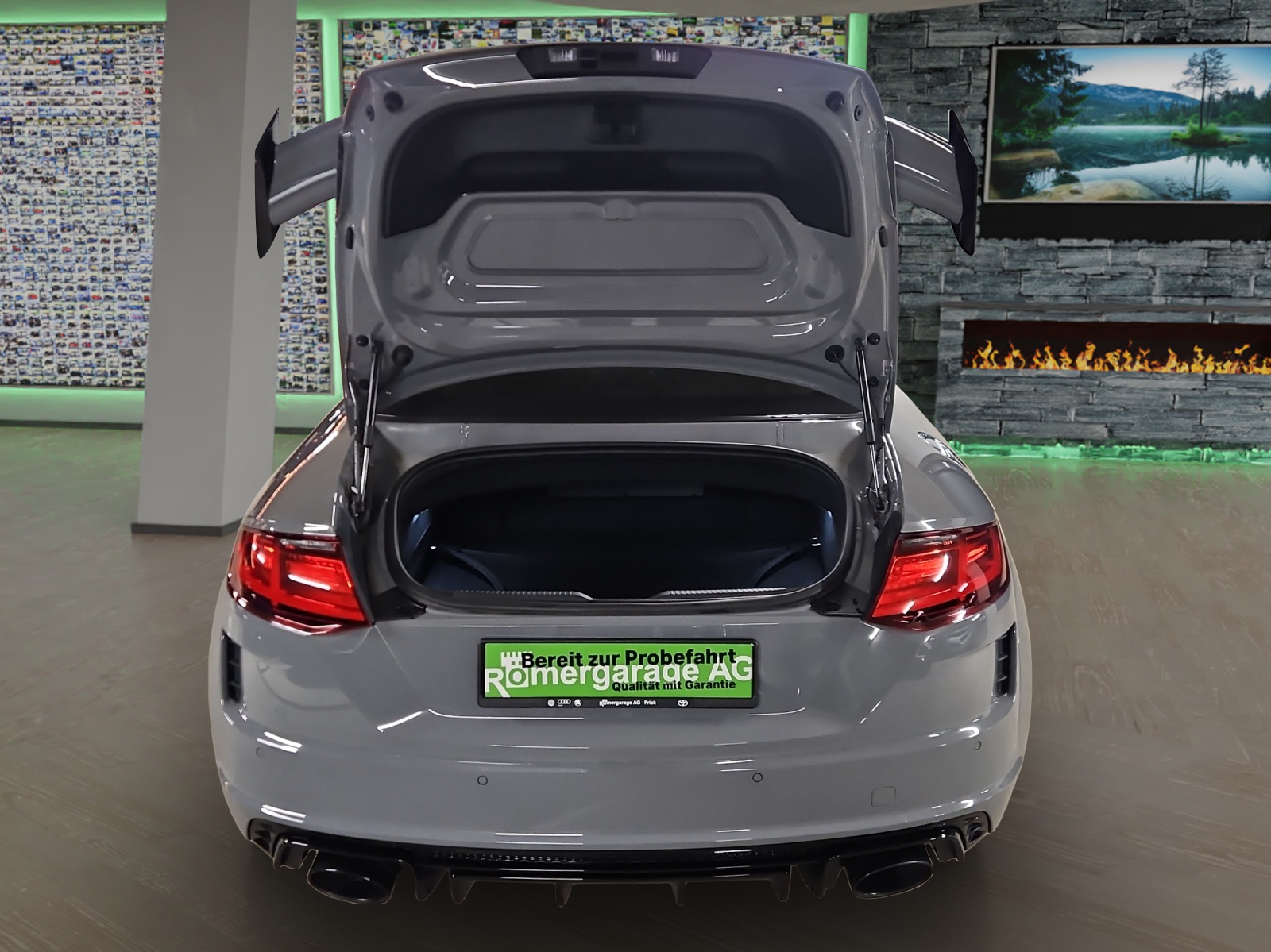 AUDI TT Roadster TTRS S-tronic-image-22