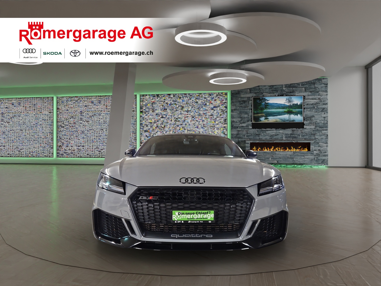 AUDI TT Roadster TTRS S-tronic-image-4