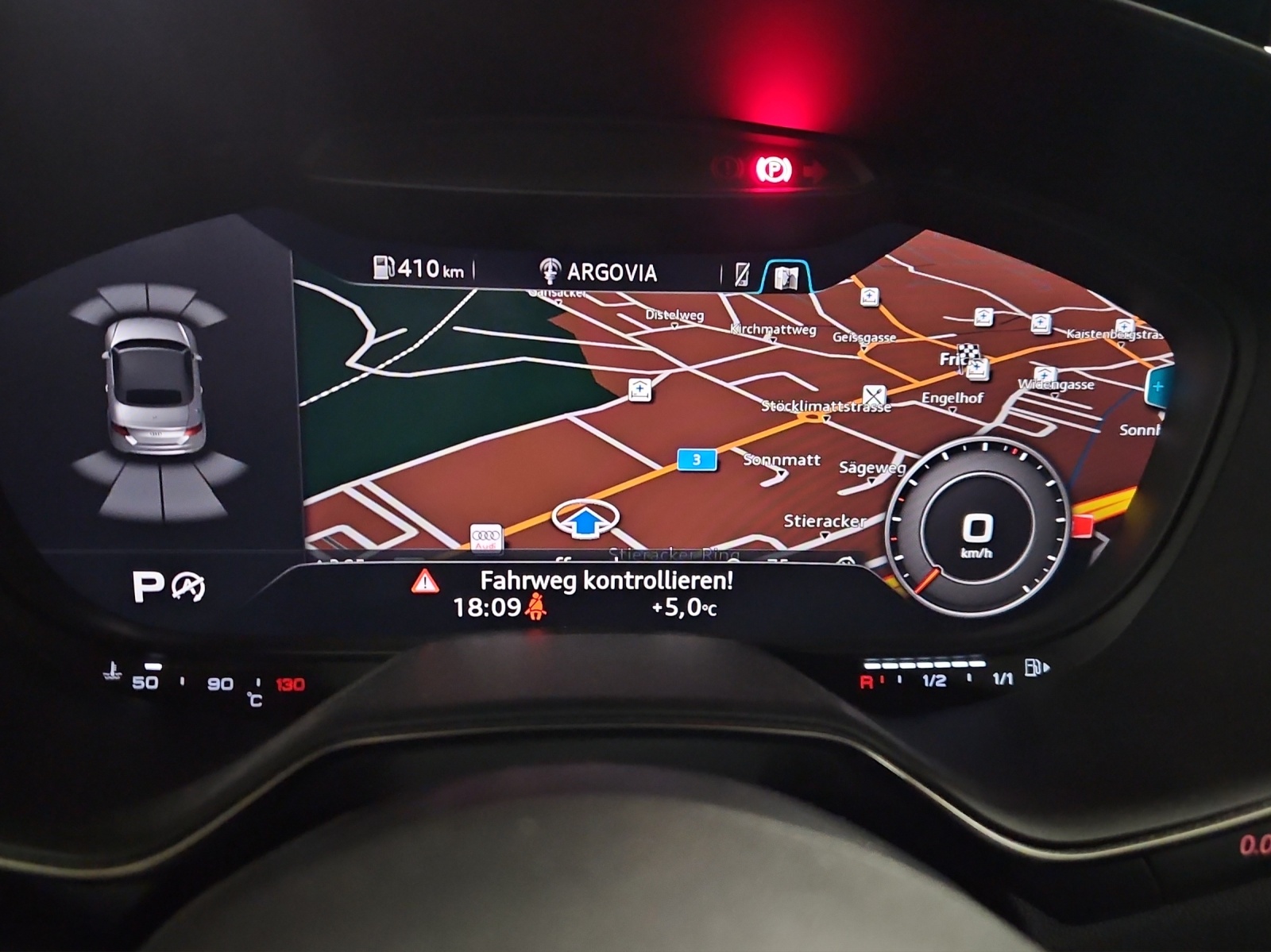 AUDI TT Roadster TTRS S-tronic-image-12