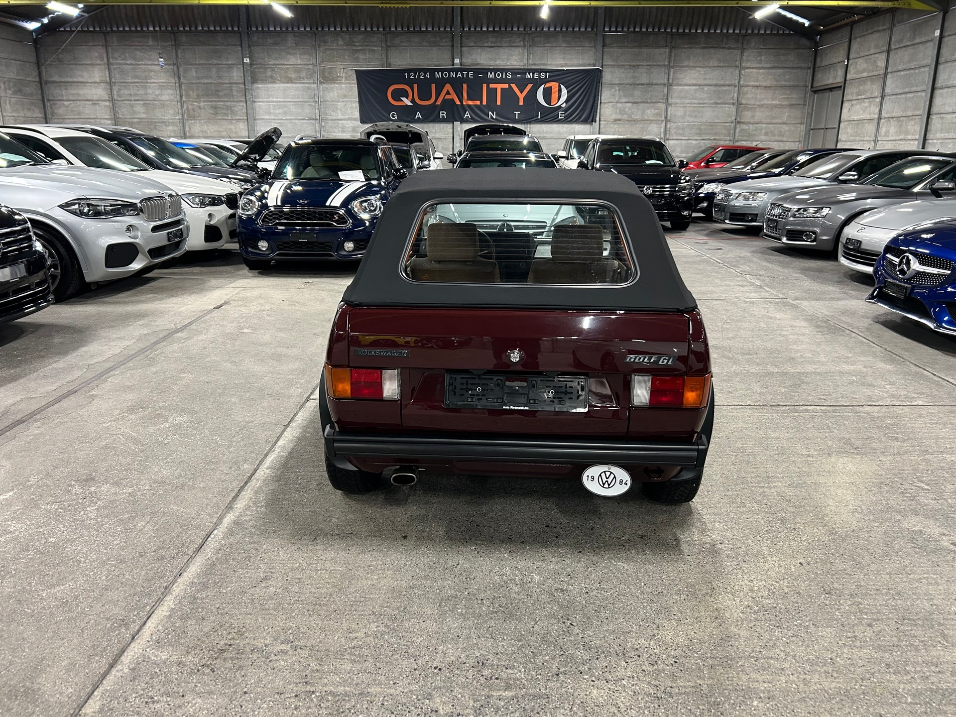 VW Golf Cabriolet 1600 GL-image-4
