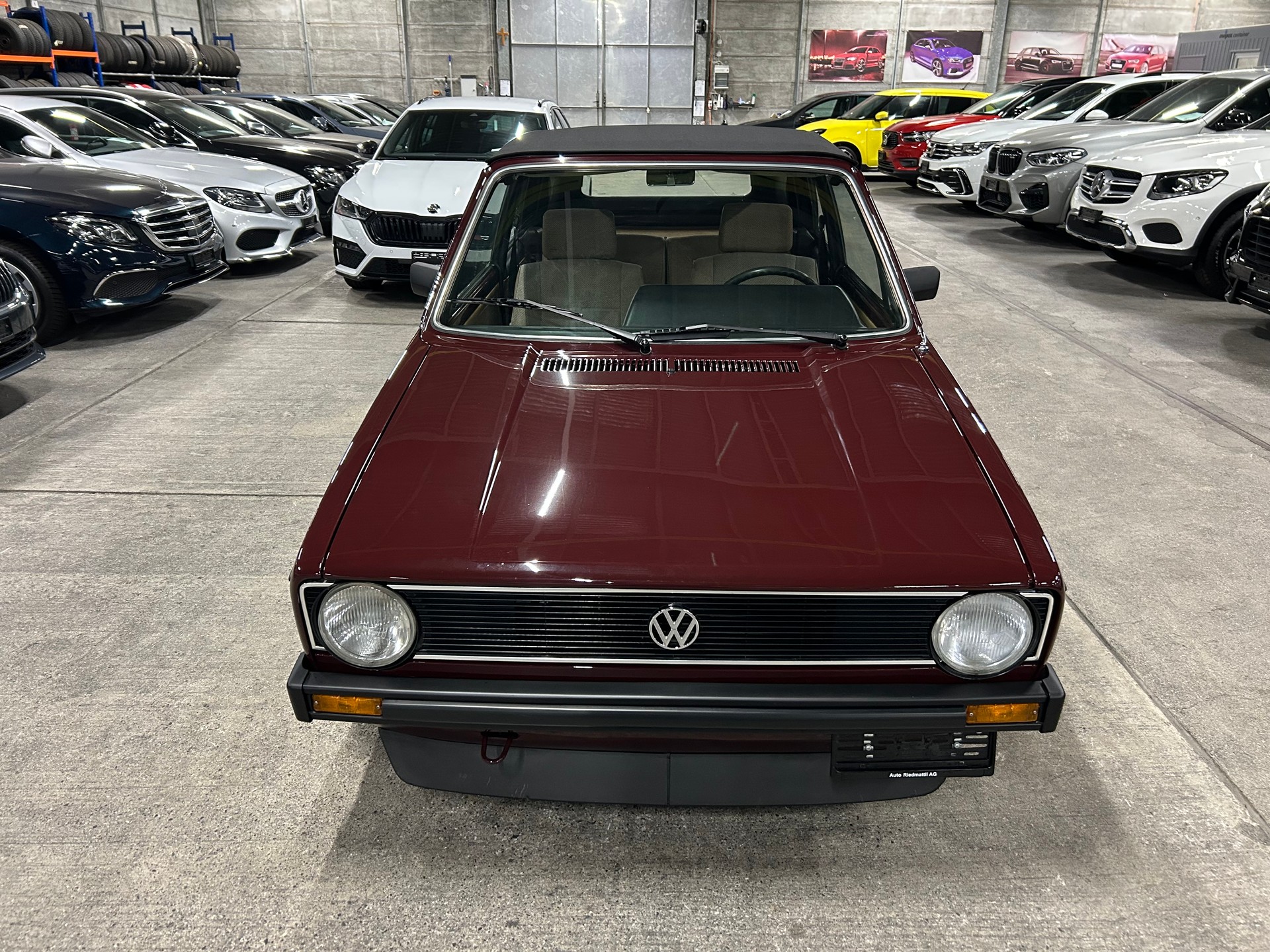 VW Golf Cabriolet 1600 GL-image-9