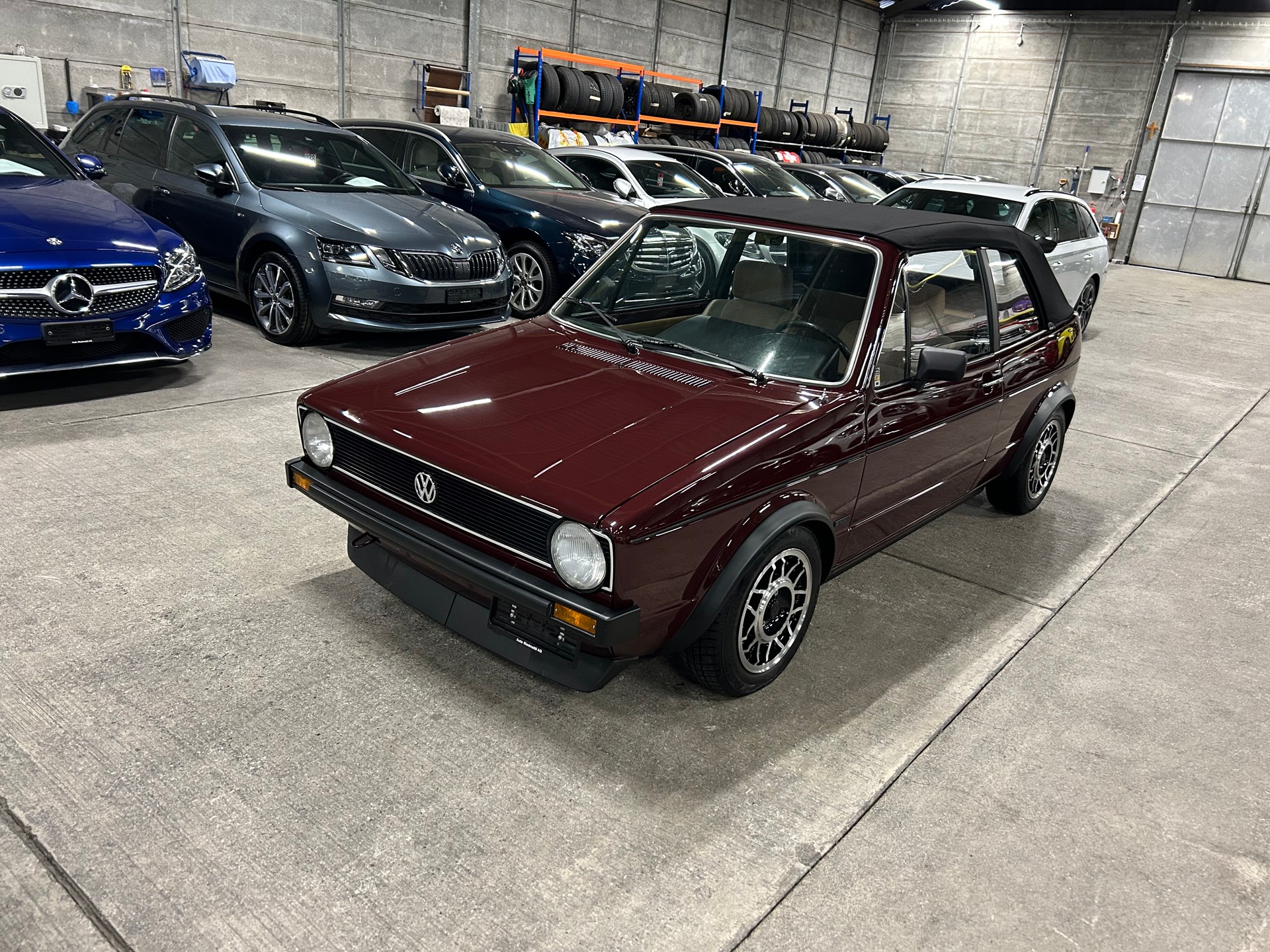 VW Golf Cabriolet 1600 GL-image-7