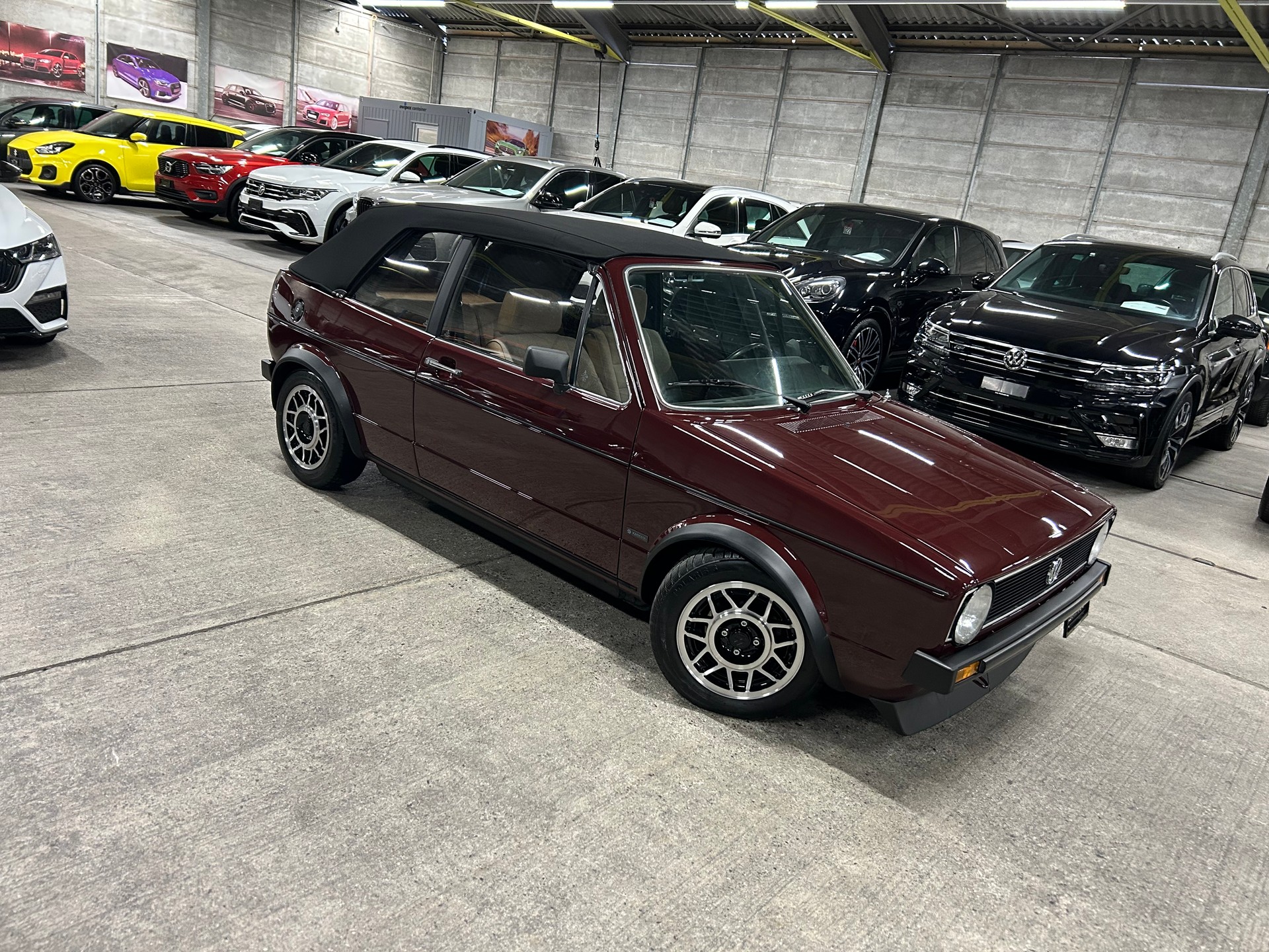 VW Golf Cabriolet 1600 GL-image-0