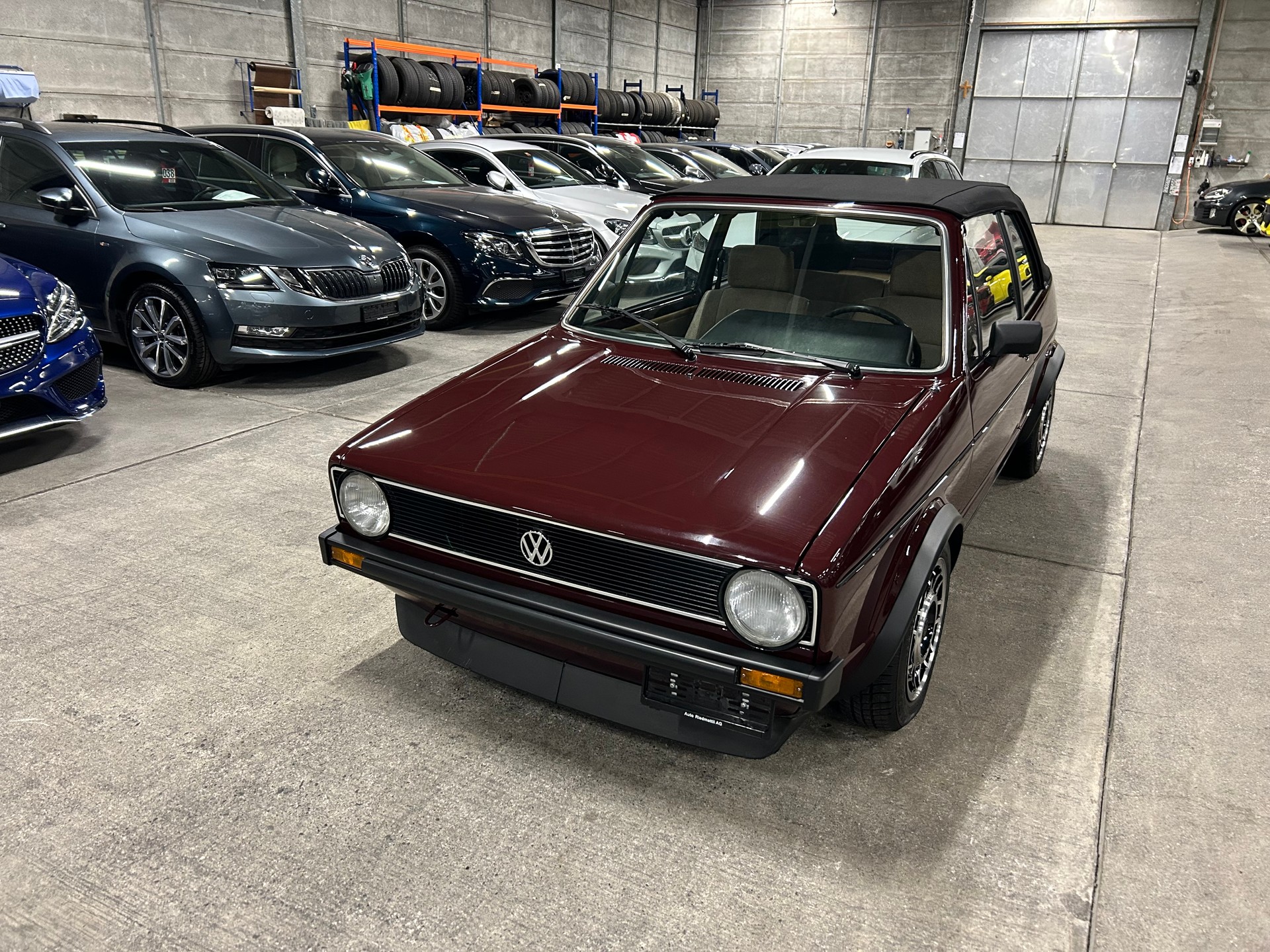 VW Golf Cabriolet 1600 GL-image-8