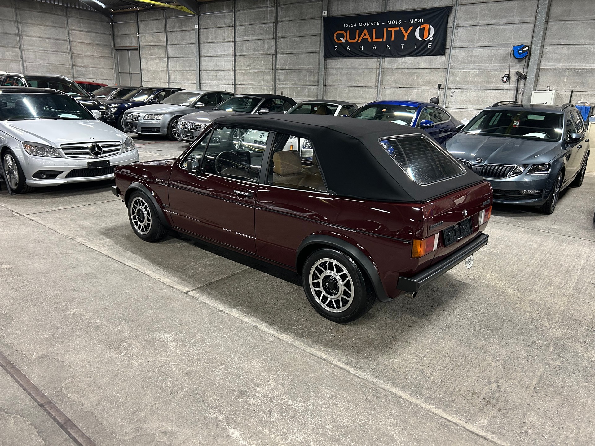 VW Golf Cabriolet 1600 GL-image-5