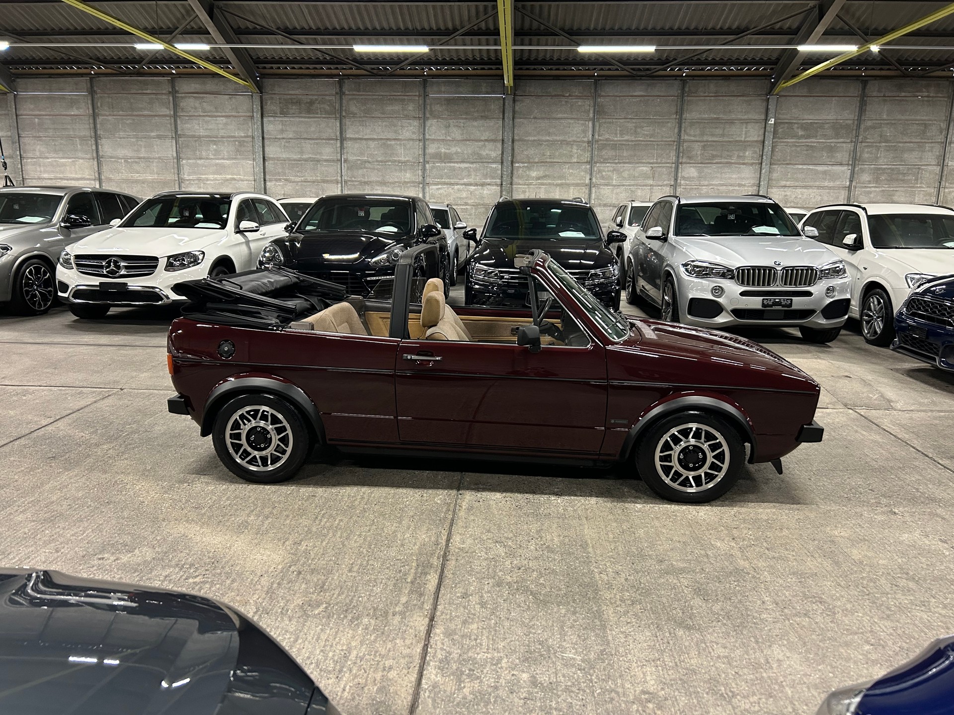 VW Golf Cabriolet 1600 GL-image-11