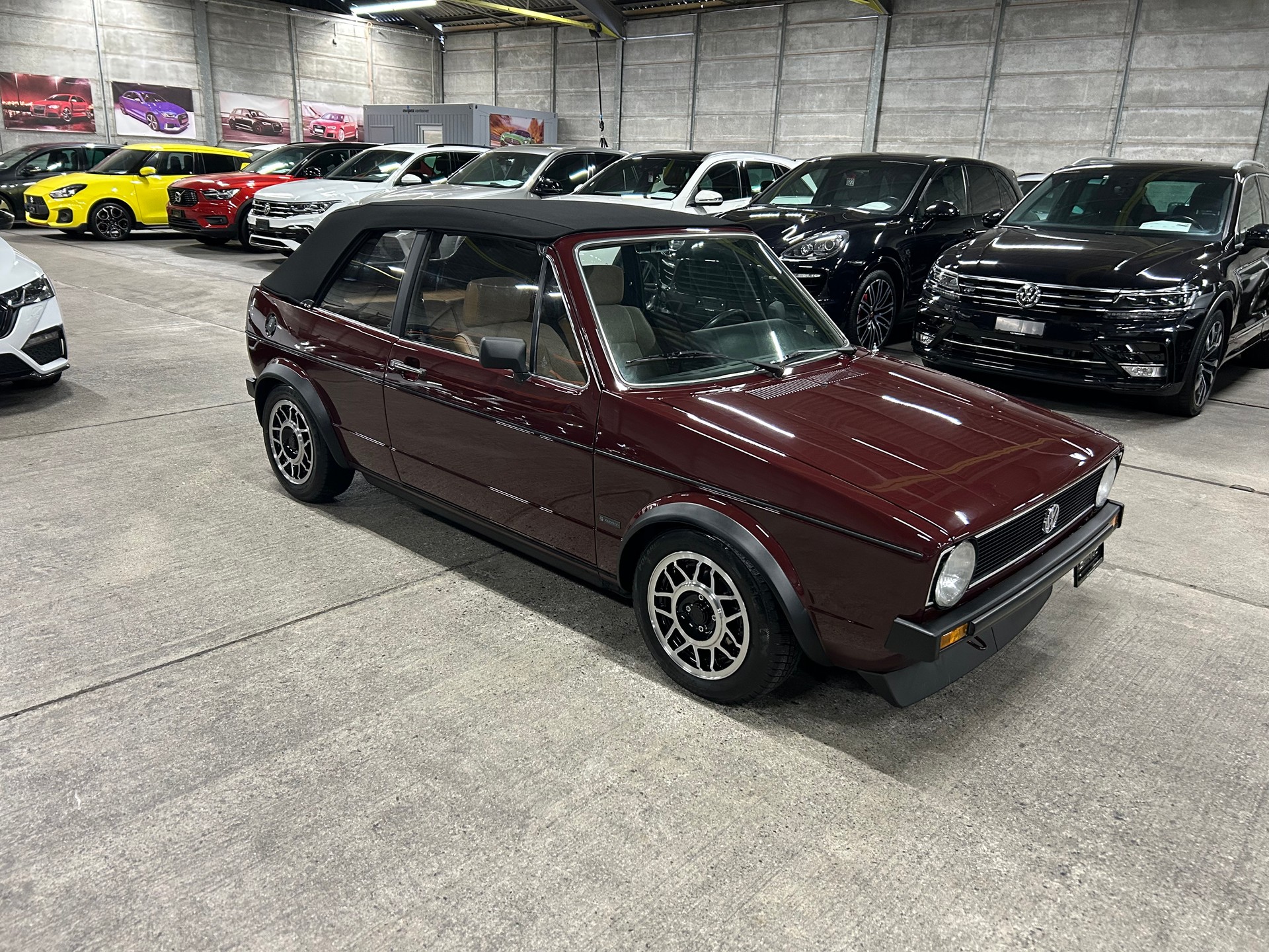VW Golf Cabriolet 1600 GL-image-1