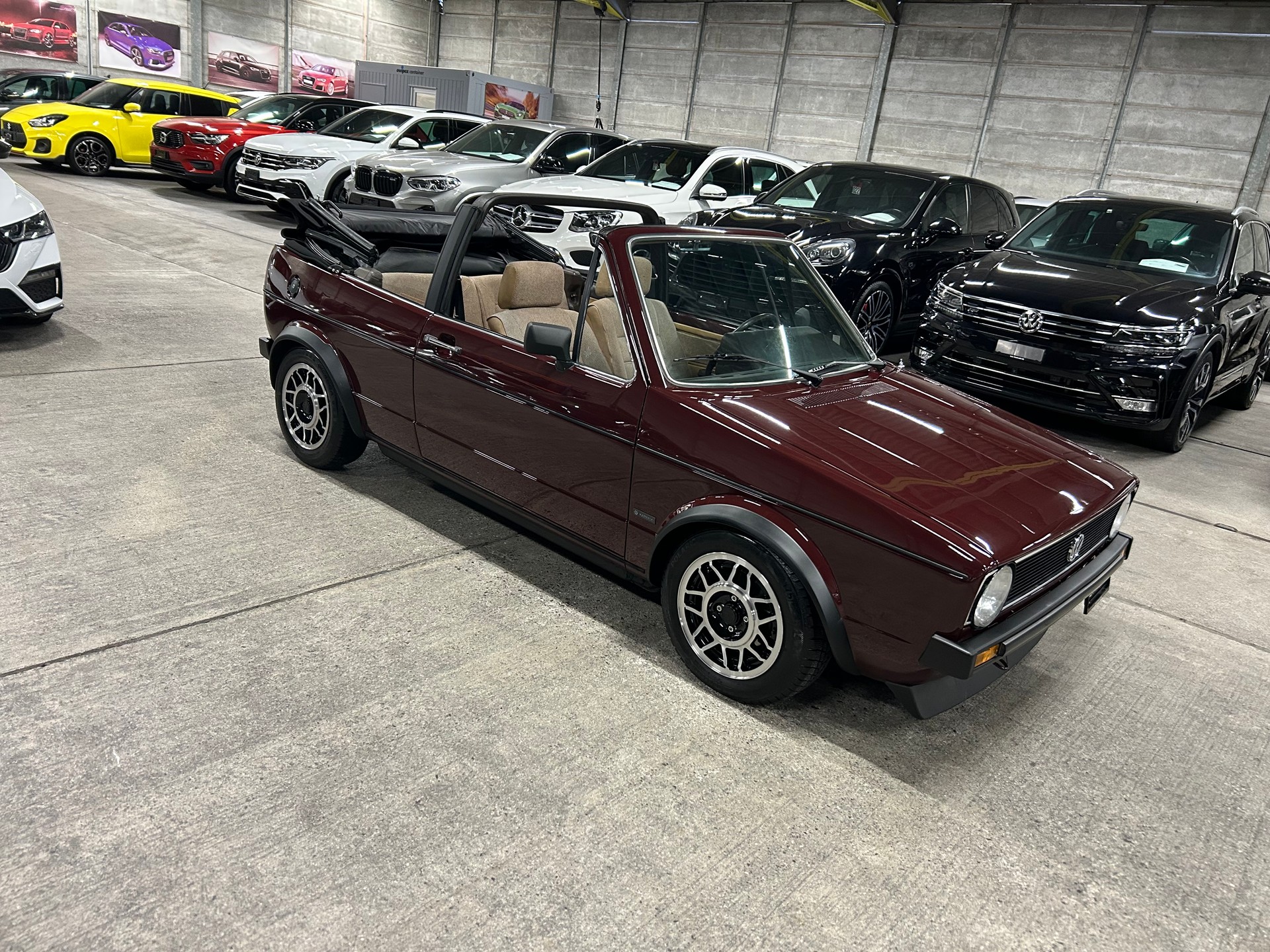 VW Golf Cabriolet 1600 GL-image-10