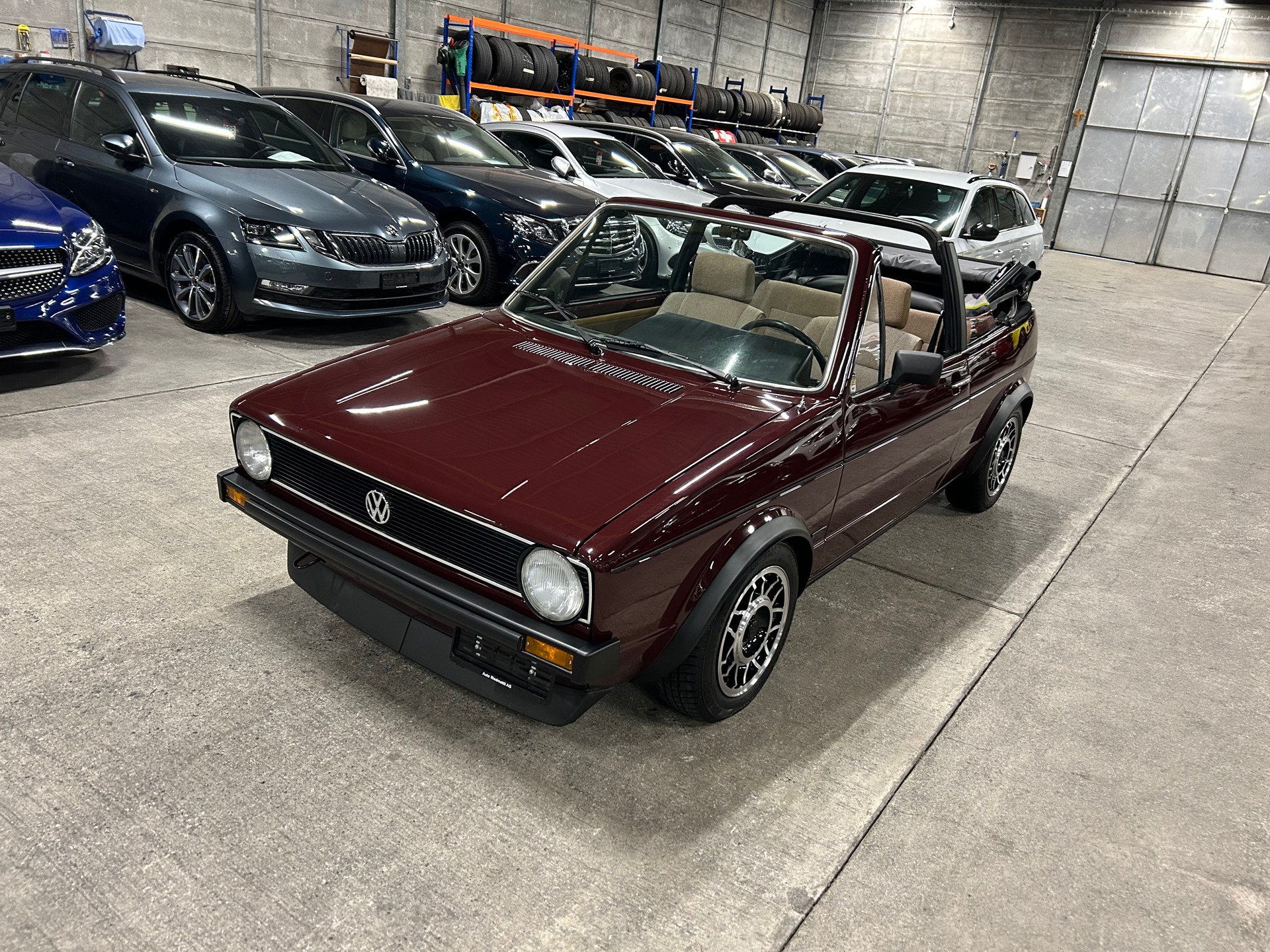 VW Golf Cabriolet 1600 GL-image-13