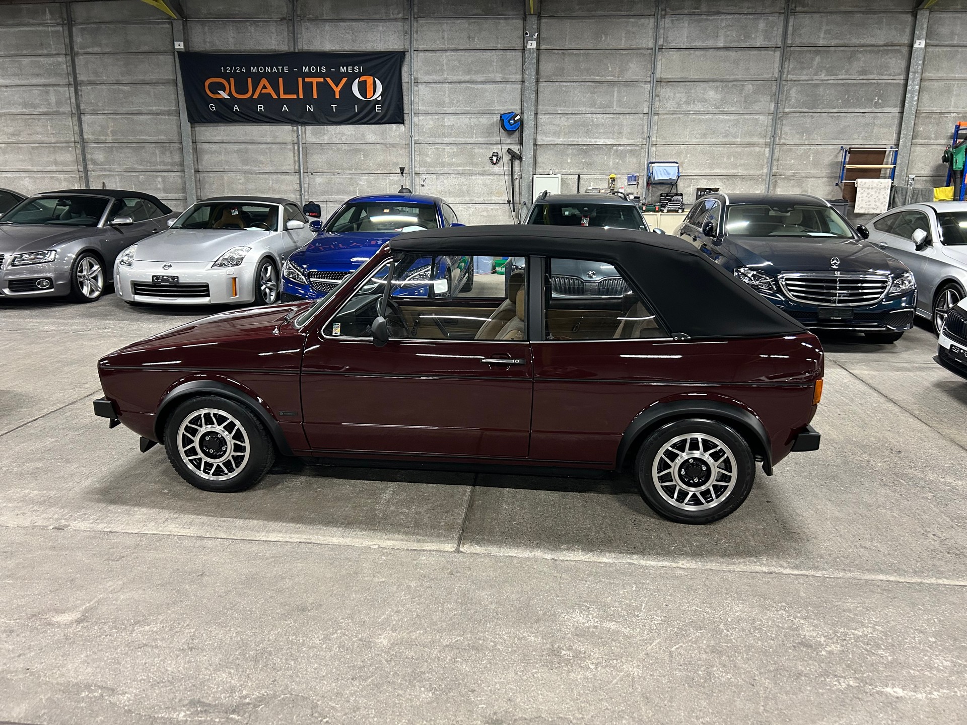 VW Golf Cabriolet 1600 GL-image-6