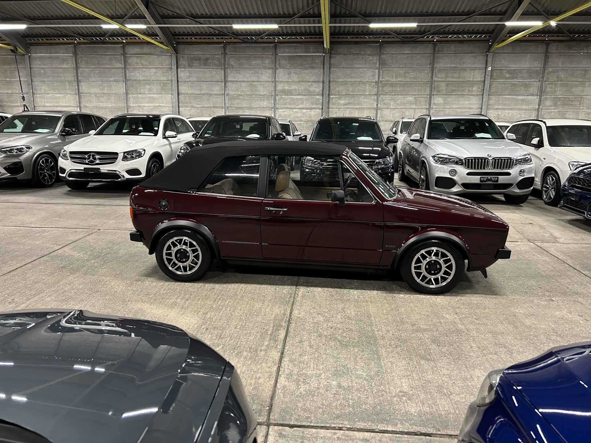 VW Golf Cabriolet 1600 GL-image-2