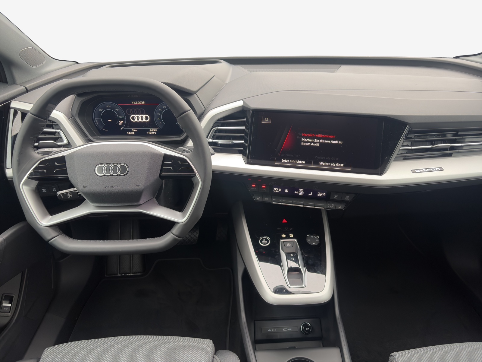 AUDI Q4 Sportback e-tron 45 Attraction quattro-image-8