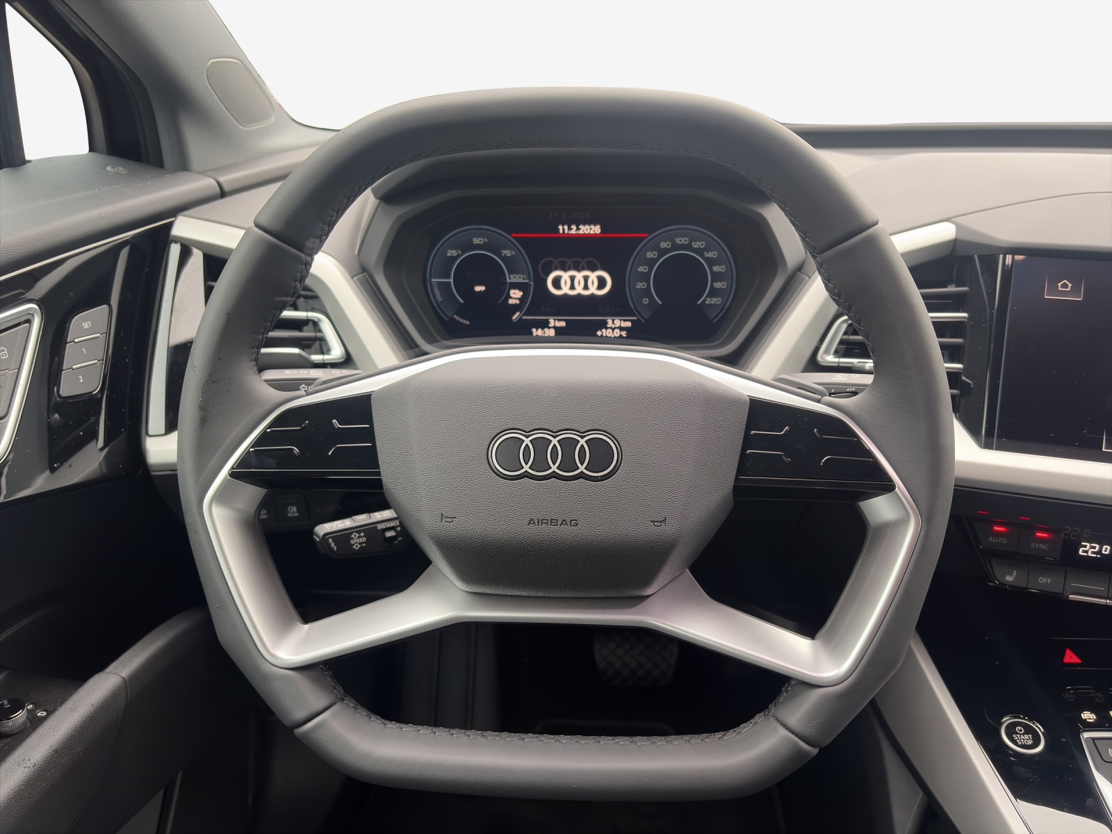 AUDI Q4 Sportback e-tron 45 Attraction quattro-image-9