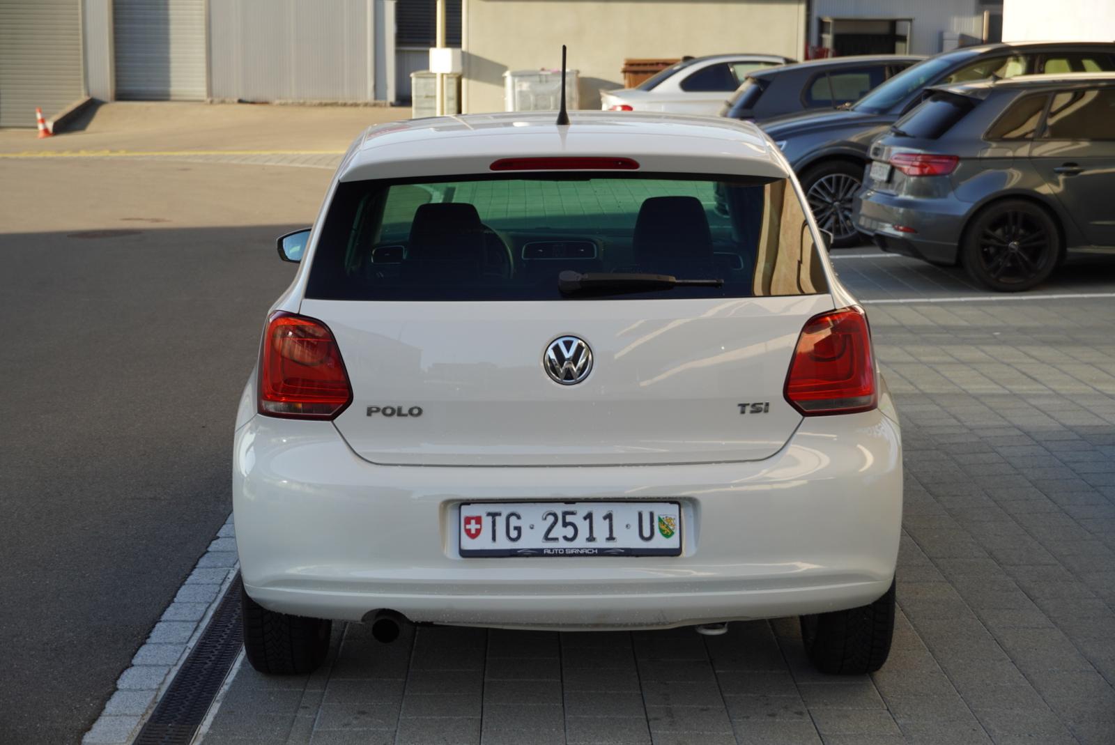VW Polo 1.2 TSI Sport Comfortline-image-9