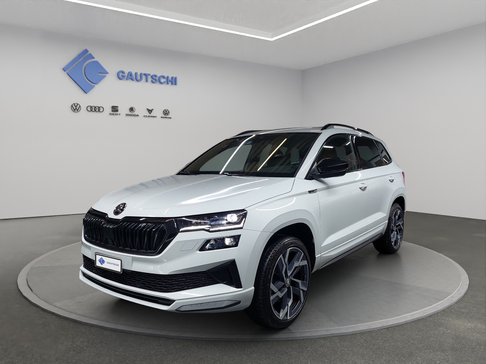 SKODA Karoq 2.0 TSI SportLine 4x4 DSG