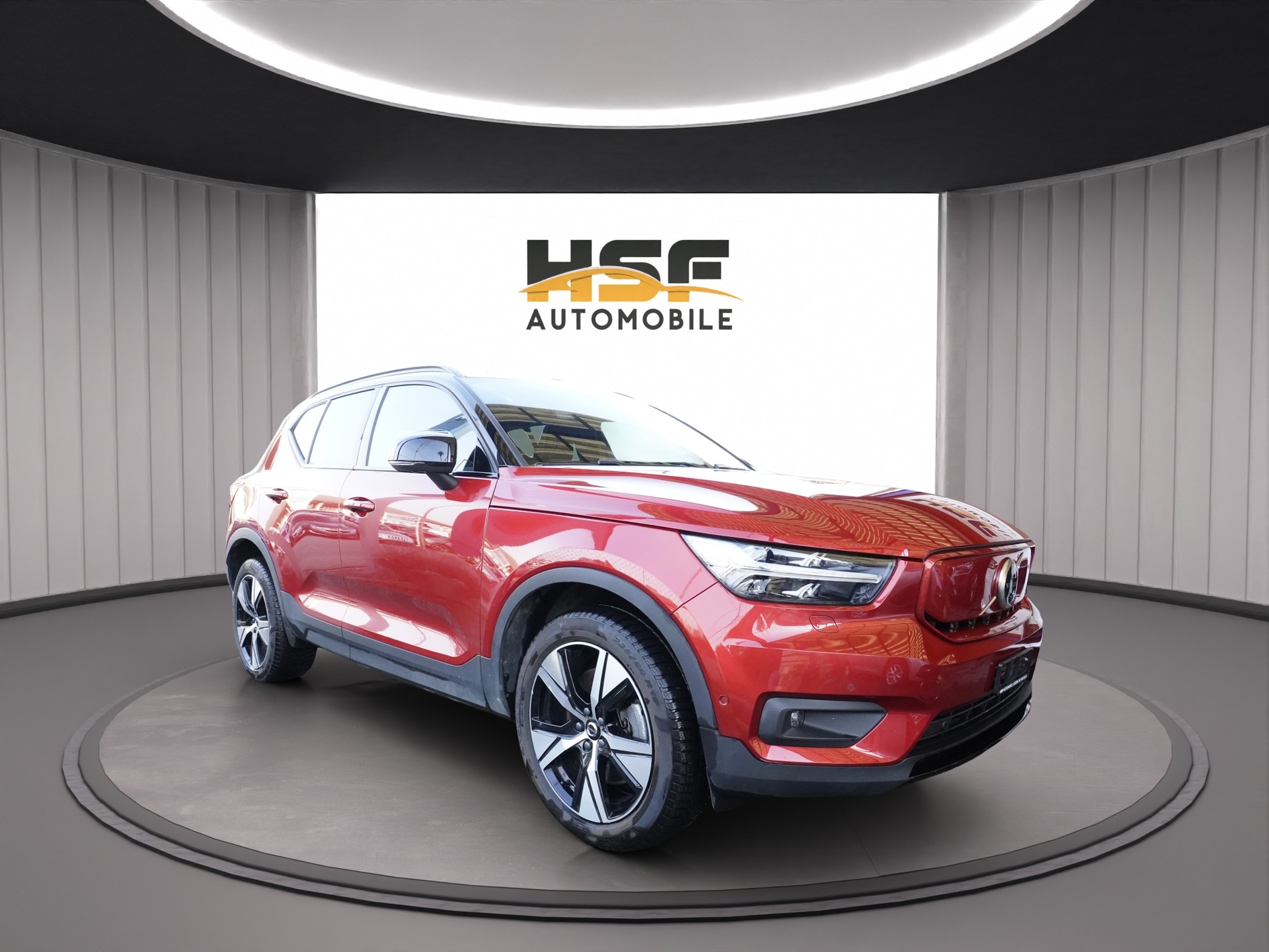 VOLVO XC40 Recharge P8 Twin AWD Pure Electric Pro R-Design *CH Fahrzeug & AHK*-showroom-element-1