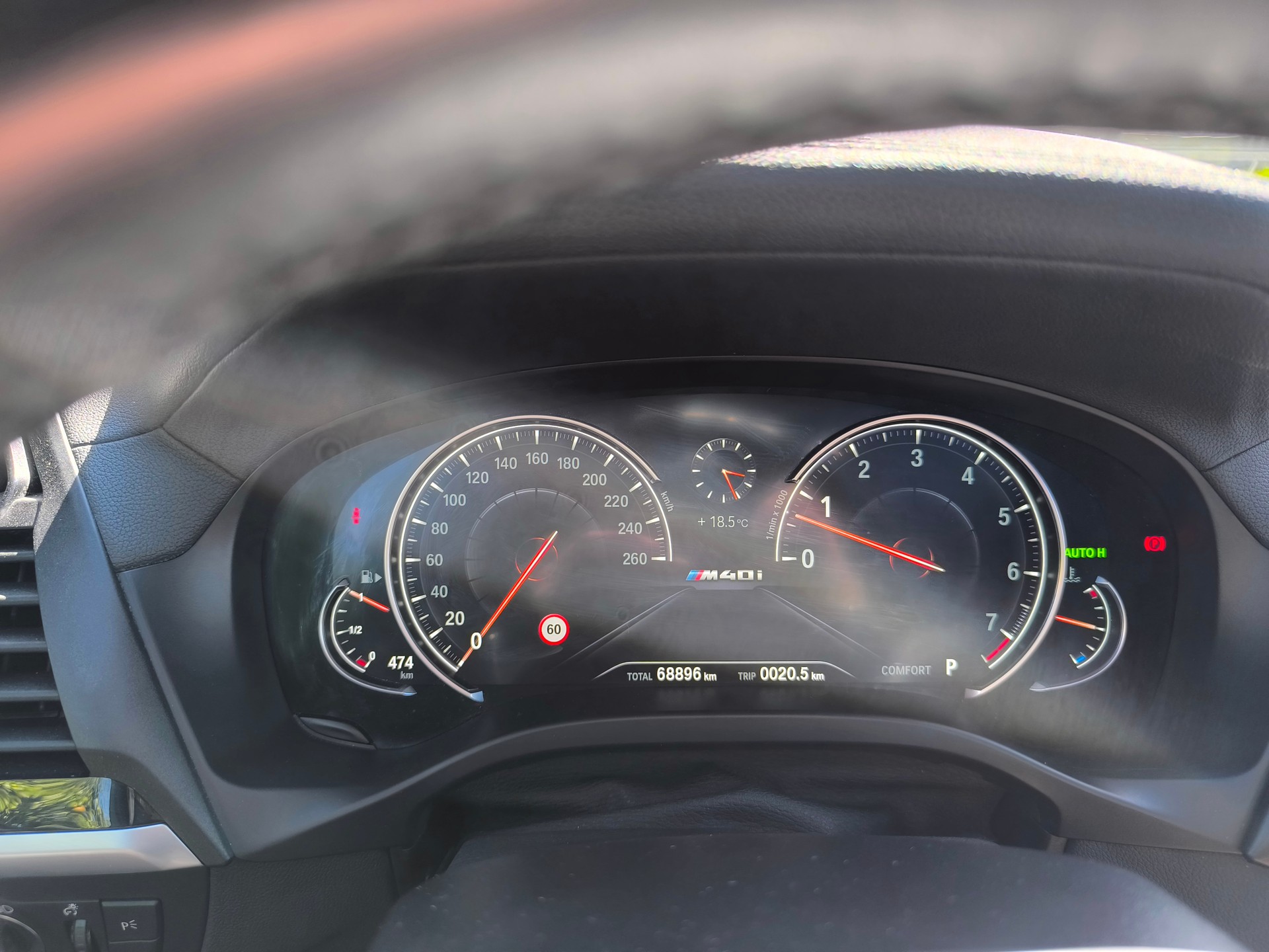 BMW X3 xDrive M40i Steptronic-image-13