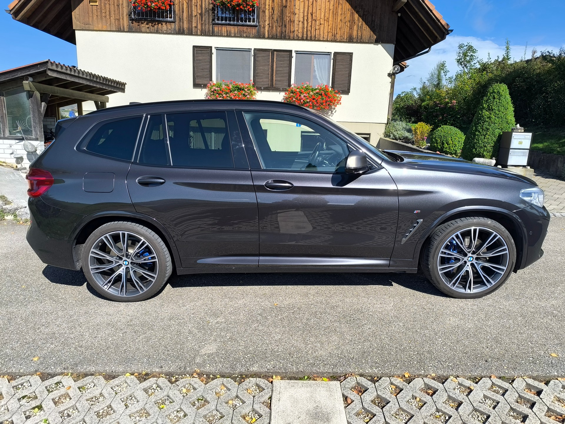 BMW X3 xDrive M40i Steptronic-image-1