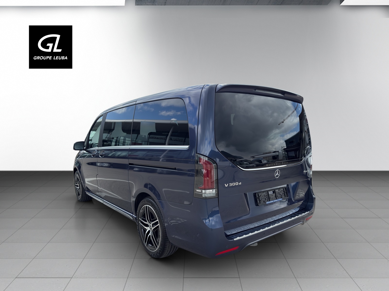 Image MERCEDES-BENZ V-300 V 300 d Exclusive L 4M