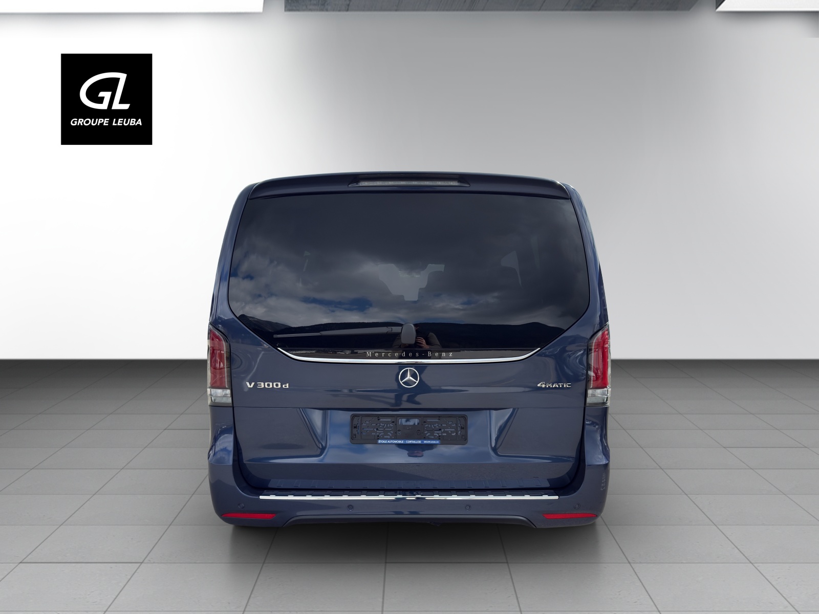 Image MERCEDES-BENZ V-300 V 300 d Exclusive L 4M