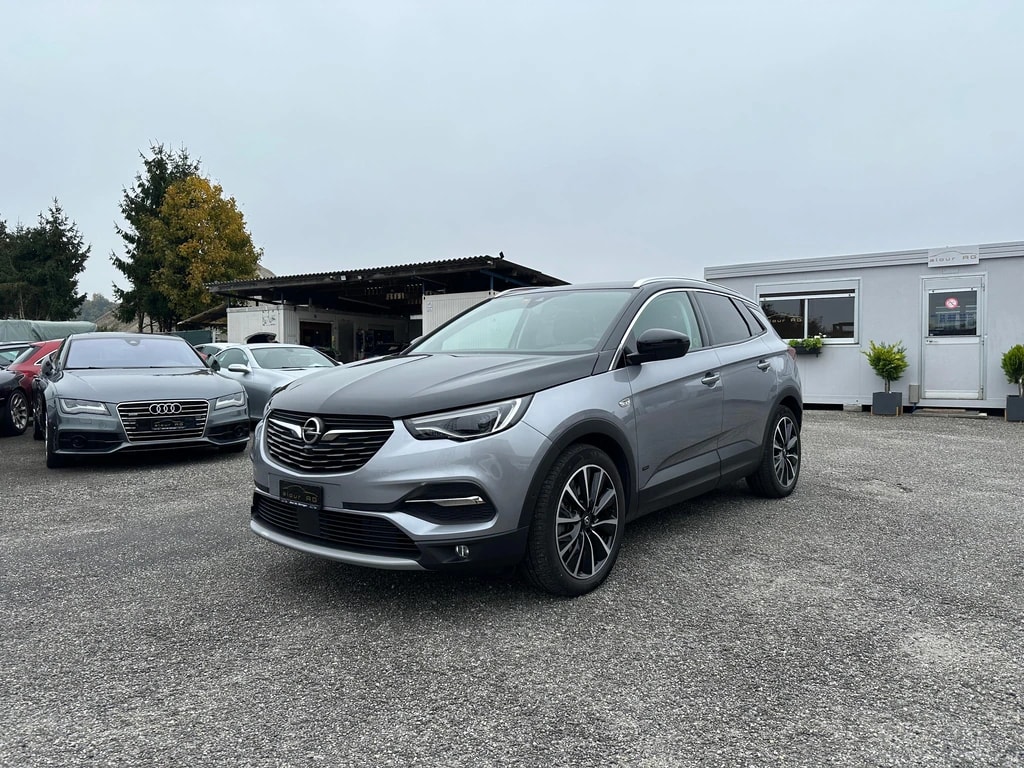 OPEL Grandland X 1.6 Hybrid4 Ultimate Automatik-image-1