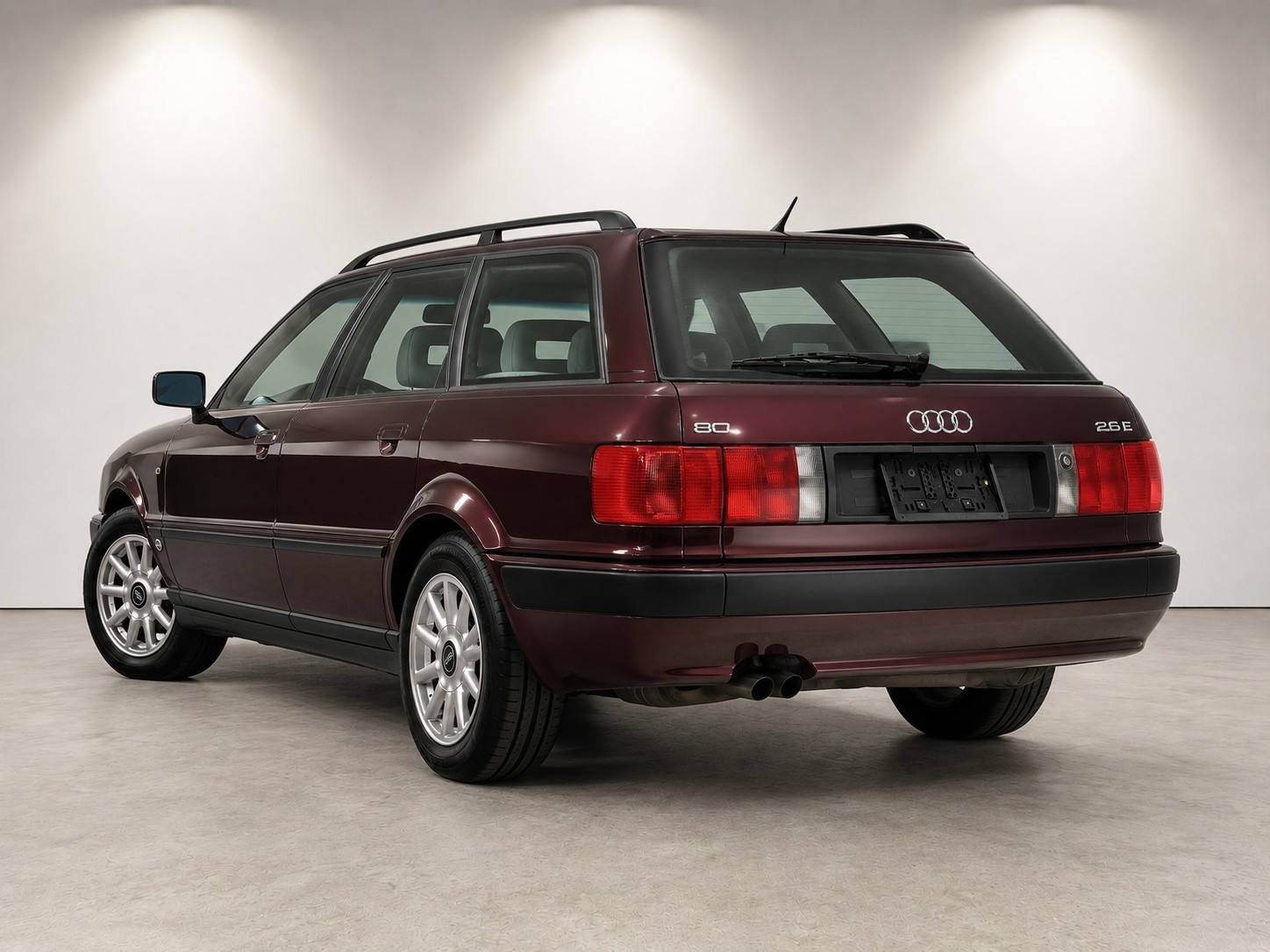 AUDI 80 Avant 2.6 E V6 - Expertisée vétéran-image-1