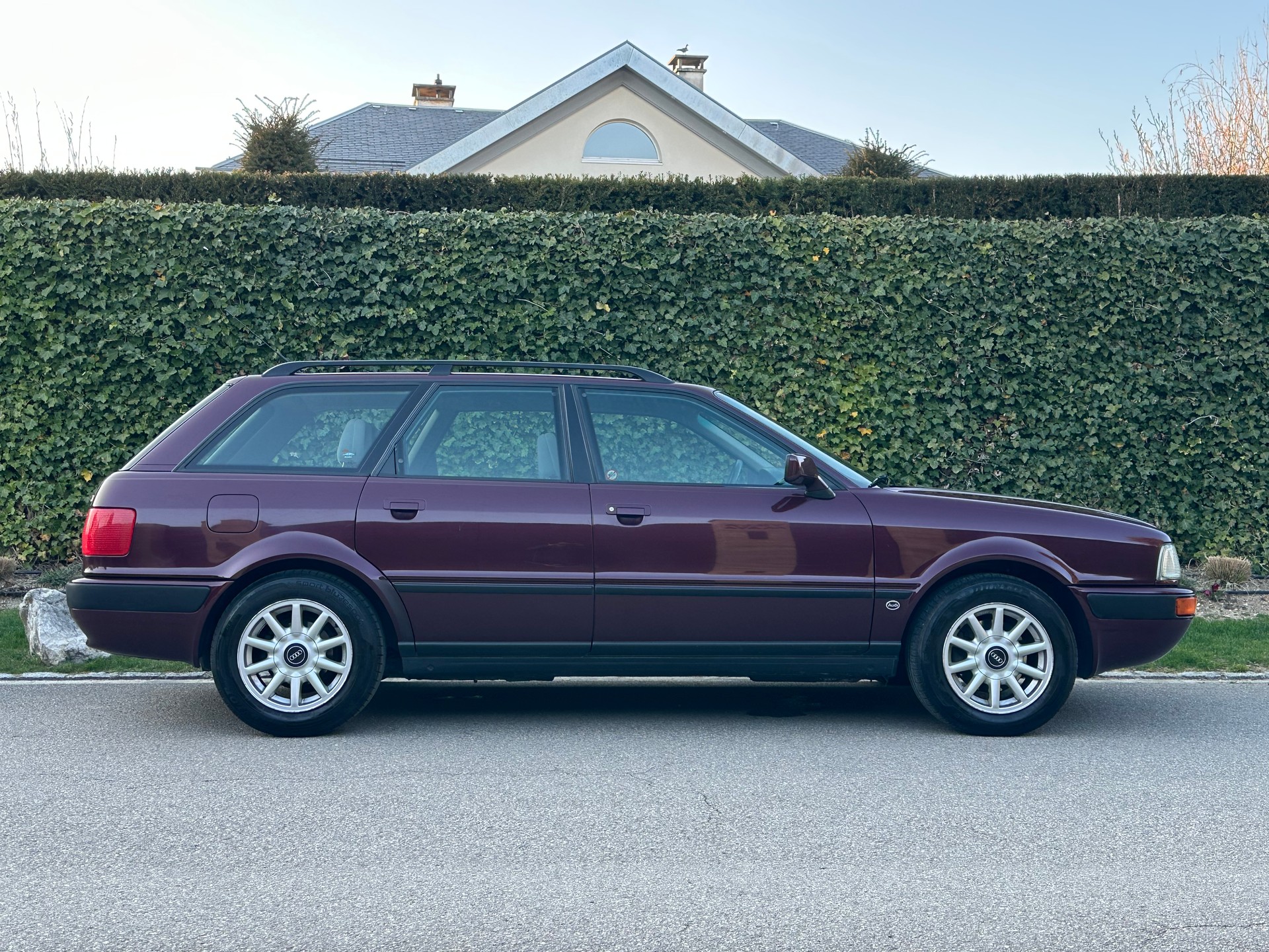 AUDI 80 Avant 2.6 E V6 - Expertisée vétéran-image-7