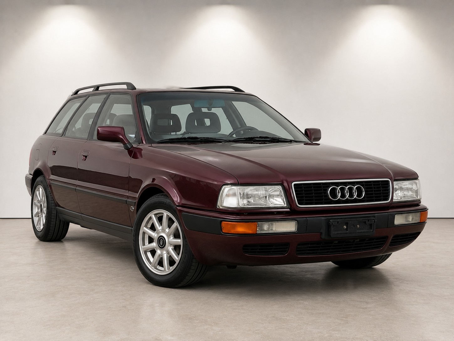 AUDI 80 Avant 2.6 E V6 - Expertisée vétéran