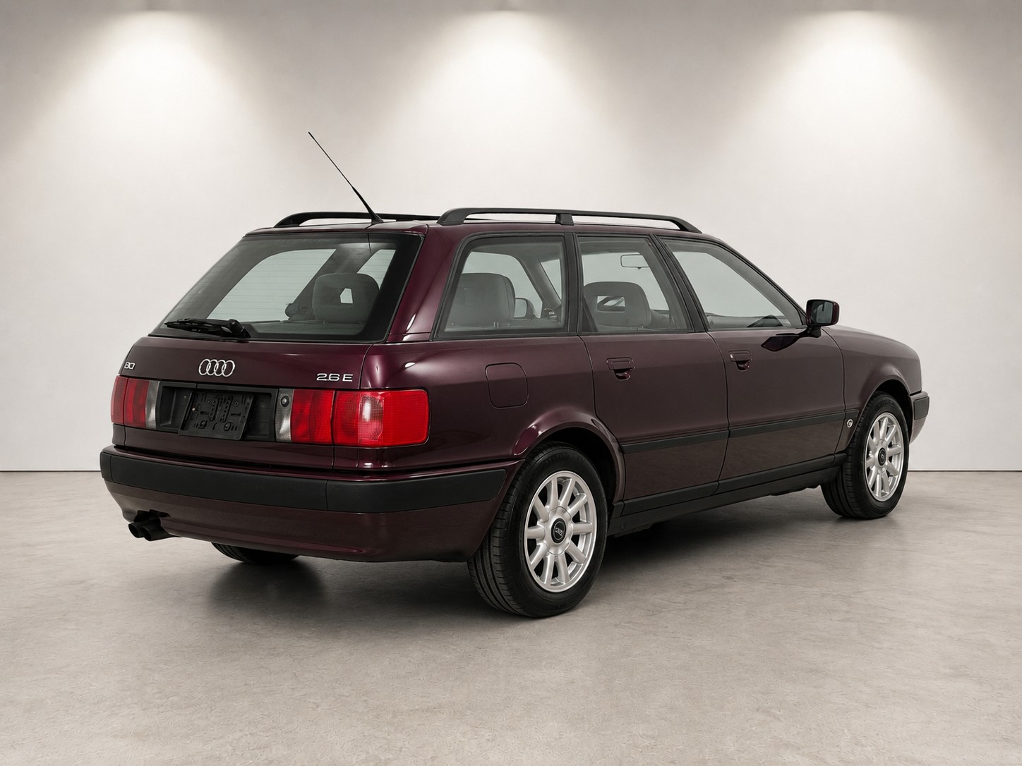 AUDI 80 Avant 2.6 E V6 - Expertisée vétéran-image-8