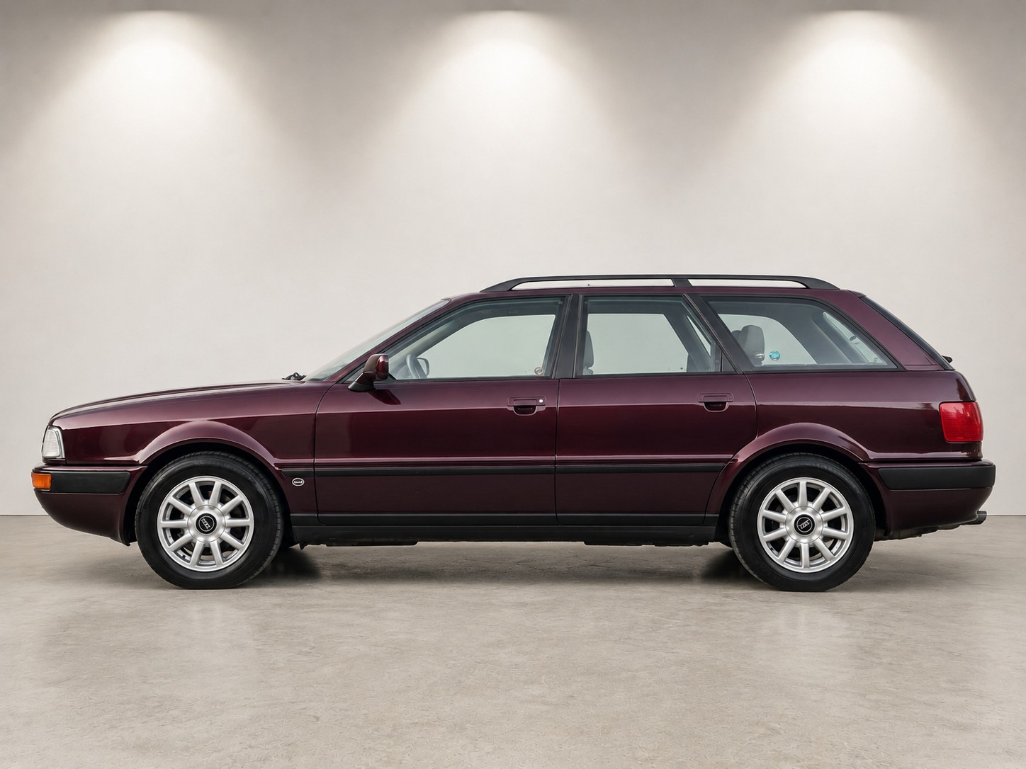AUDI 80 Avant 2.6 E V6 - Expertisée vétéran-image-6