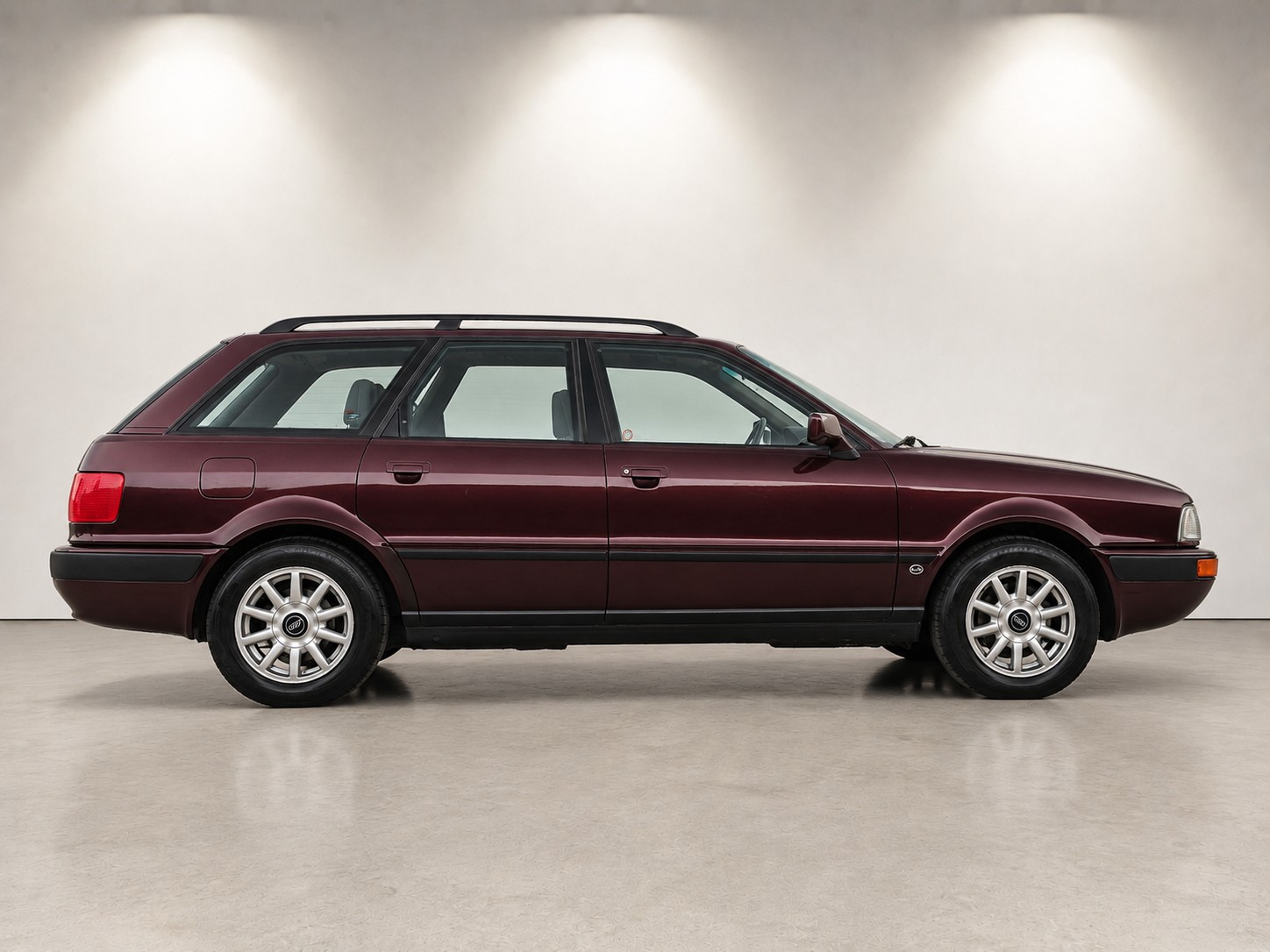 AUDI 80 Avant 2.6 E V6 - Expertisée vétéran-image-7