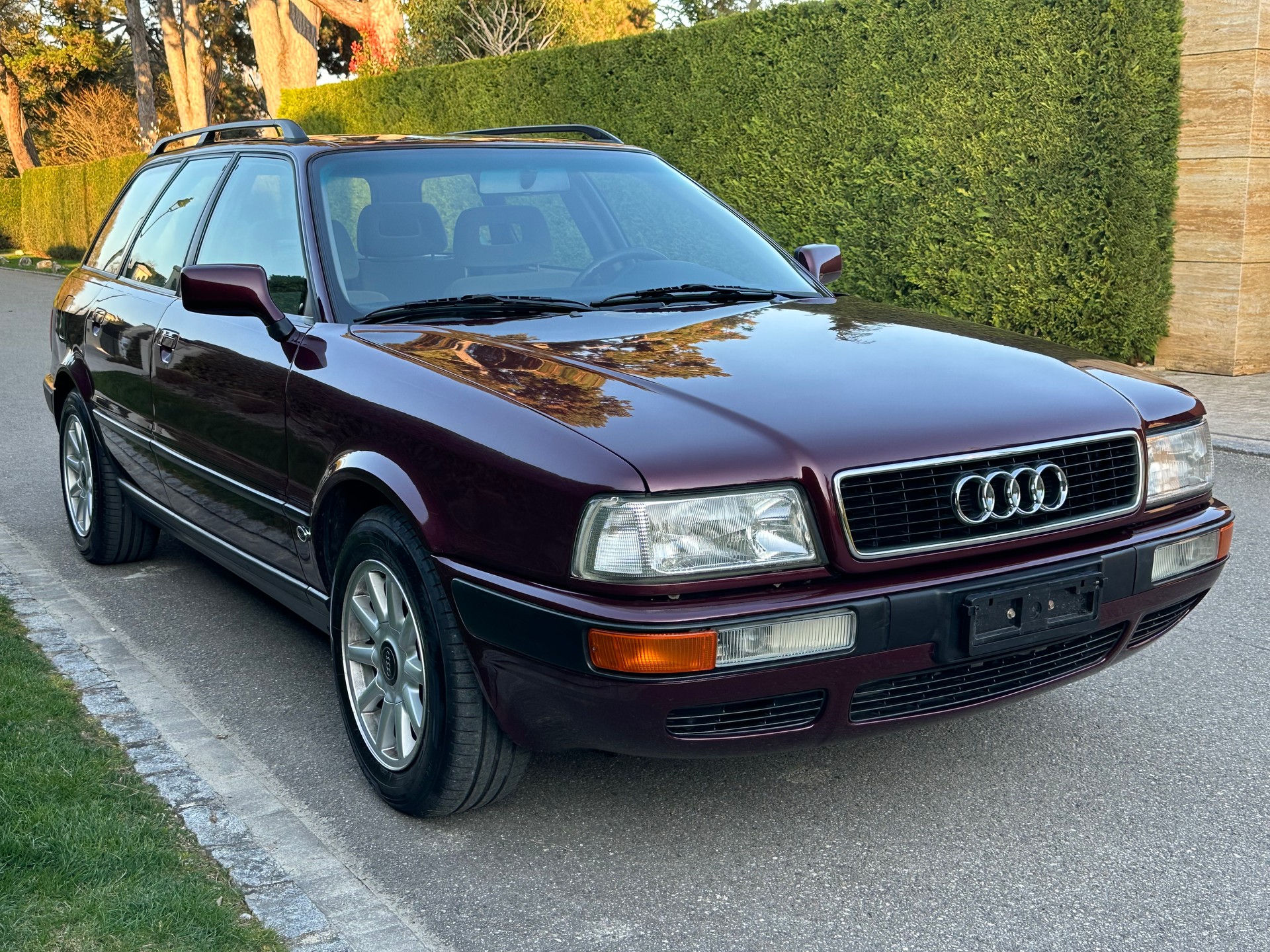 AUDI 80 Avant 2.6 E V6 - Expertisée vétéran