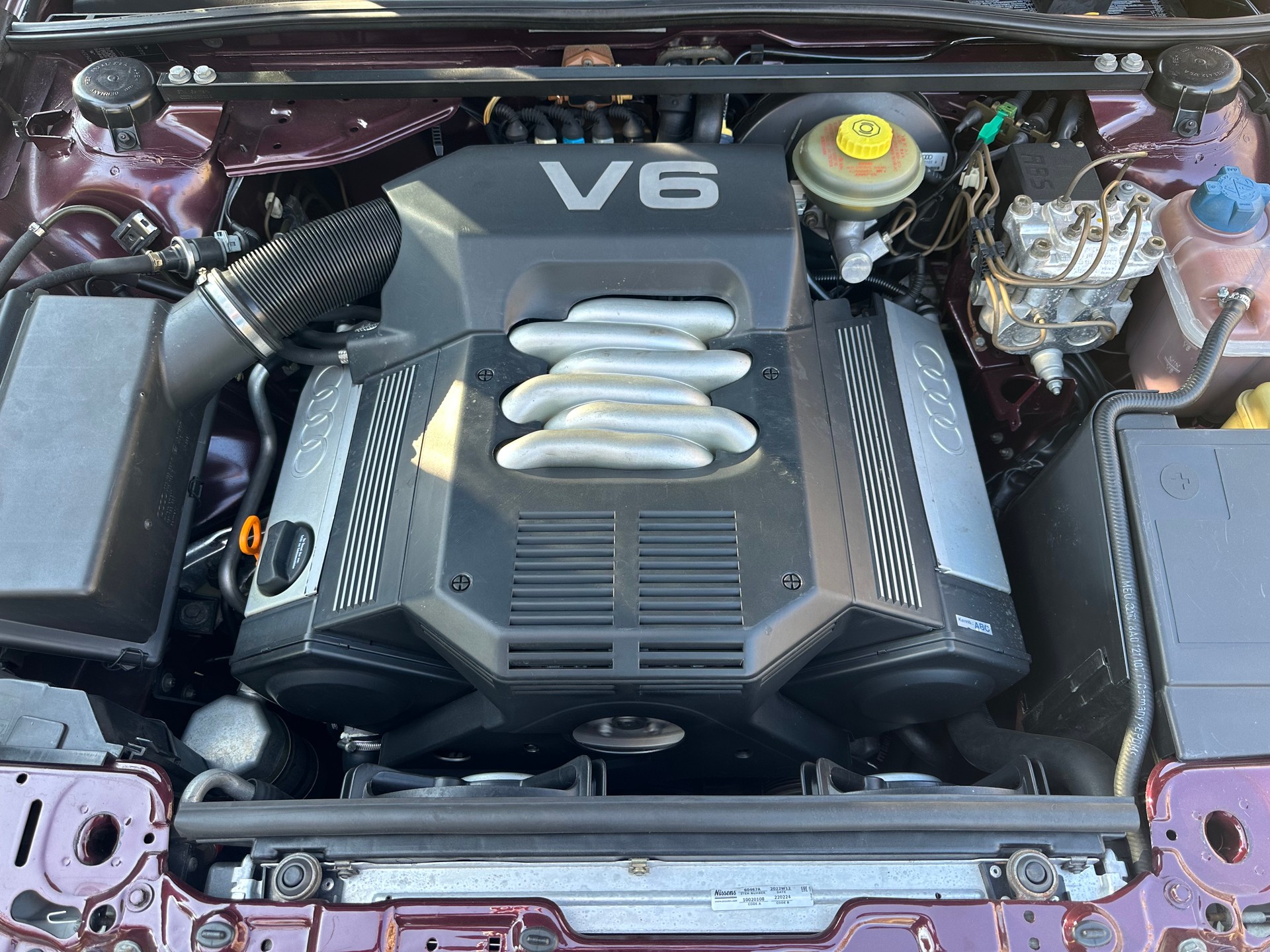 AUDI 80 Avant 2.6 E V6 - Expertisée vétéran-image-4