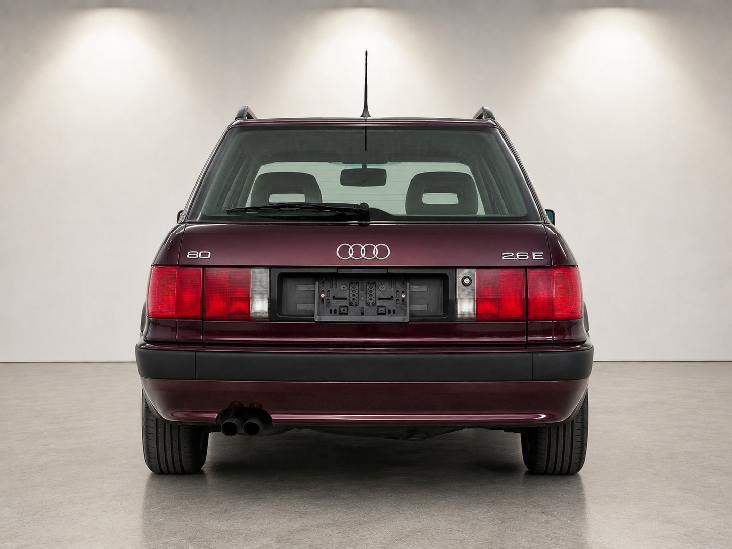 AUDI 80 Avant 2.6 E V6 - Expertisée vétéran-image-9
