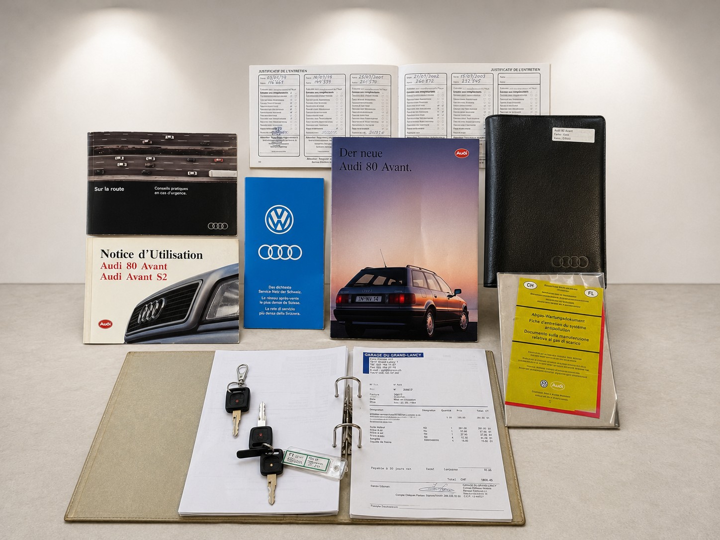 AUDI 80 Avant 2.6 E V6 - Expertisée vétéran-image-2