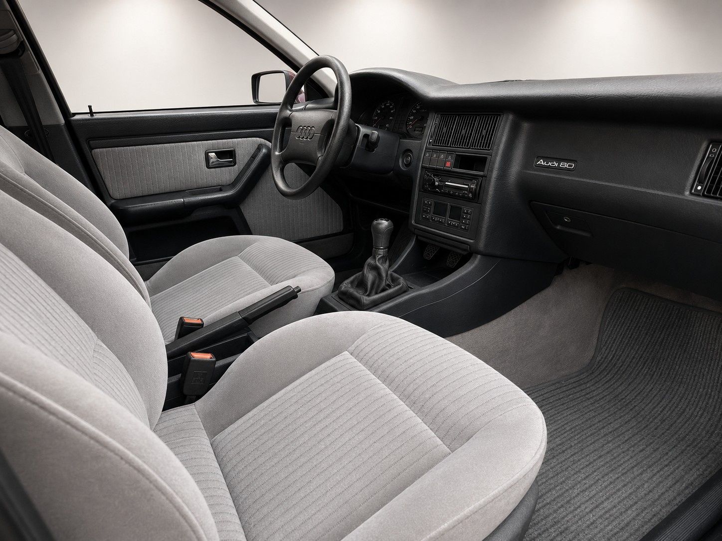AUDI 80 Avant 2.6 E V6 - Expertisée vétéran-image-11