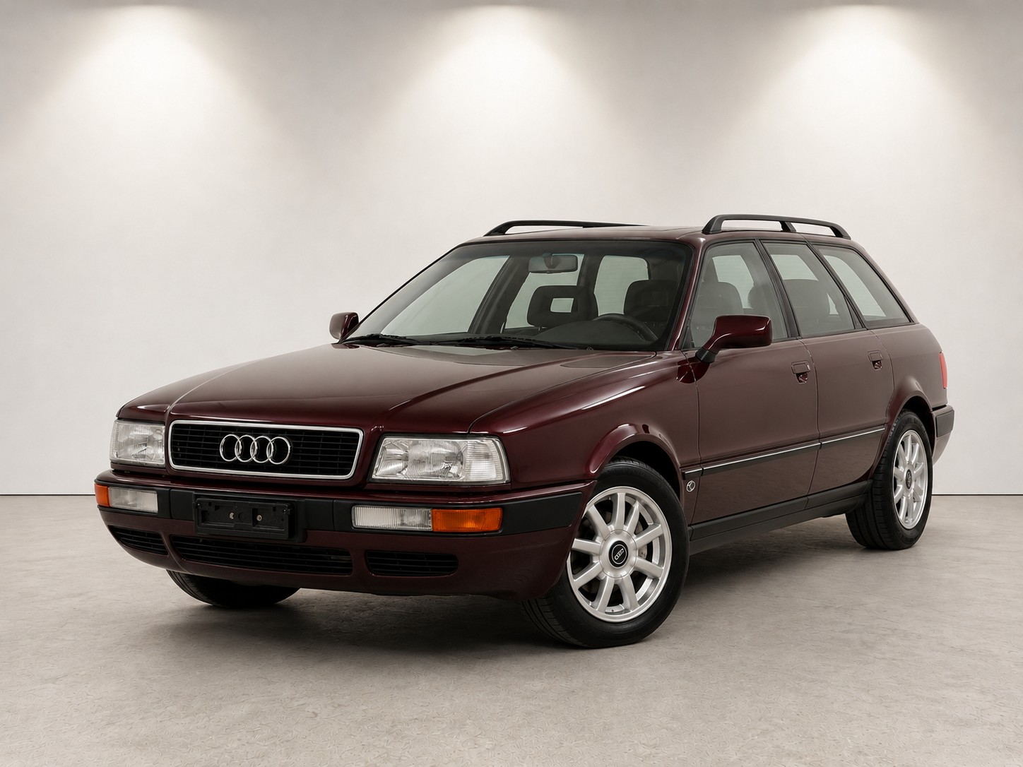AUDI 80 Avant 2.6 E V6 - Expertisée vétéran-image-5