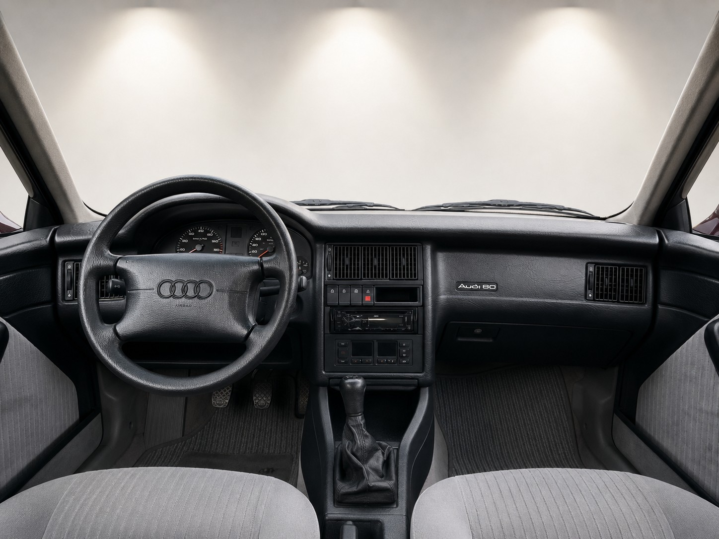 AUDI 80 Avant 2.6 E V6 - Expertisée vétéran-image-13