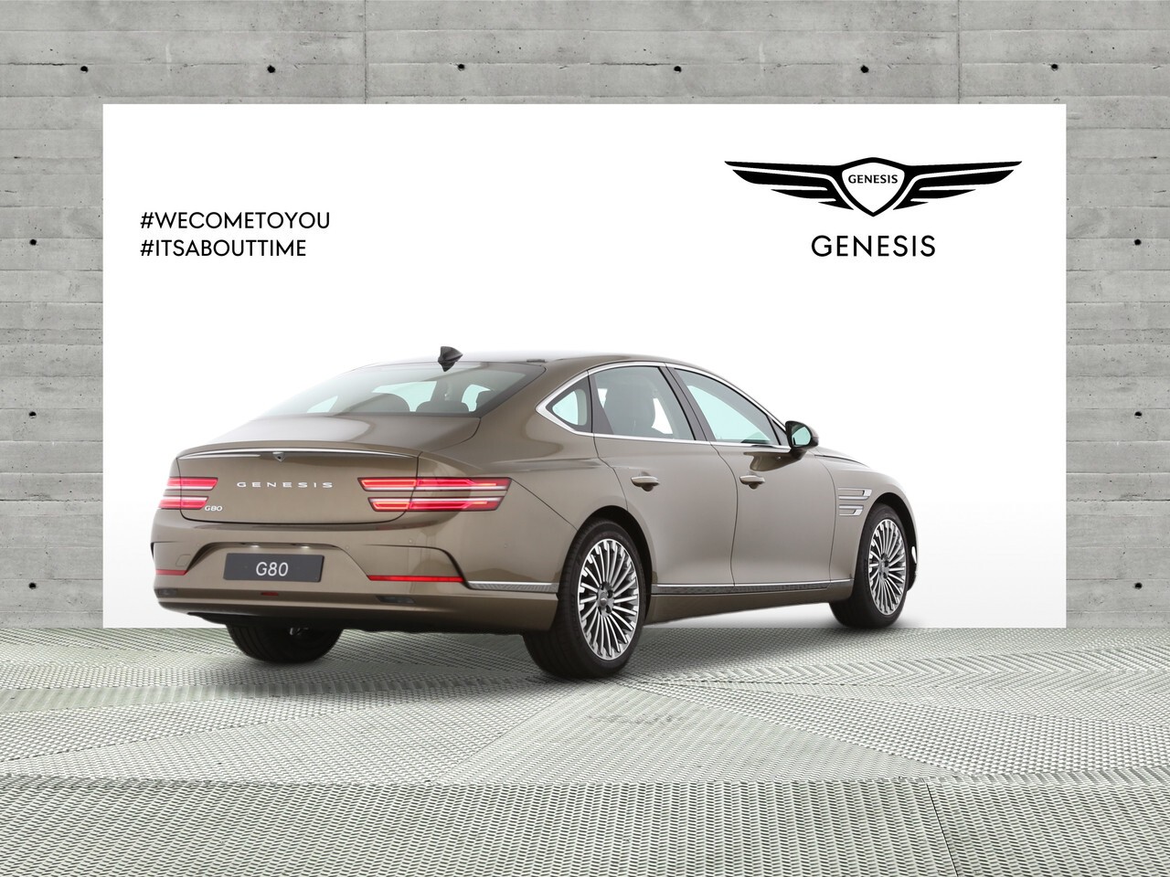 GENESIS G80 Electrificed Luxury 87,2kWh AWD-image-1