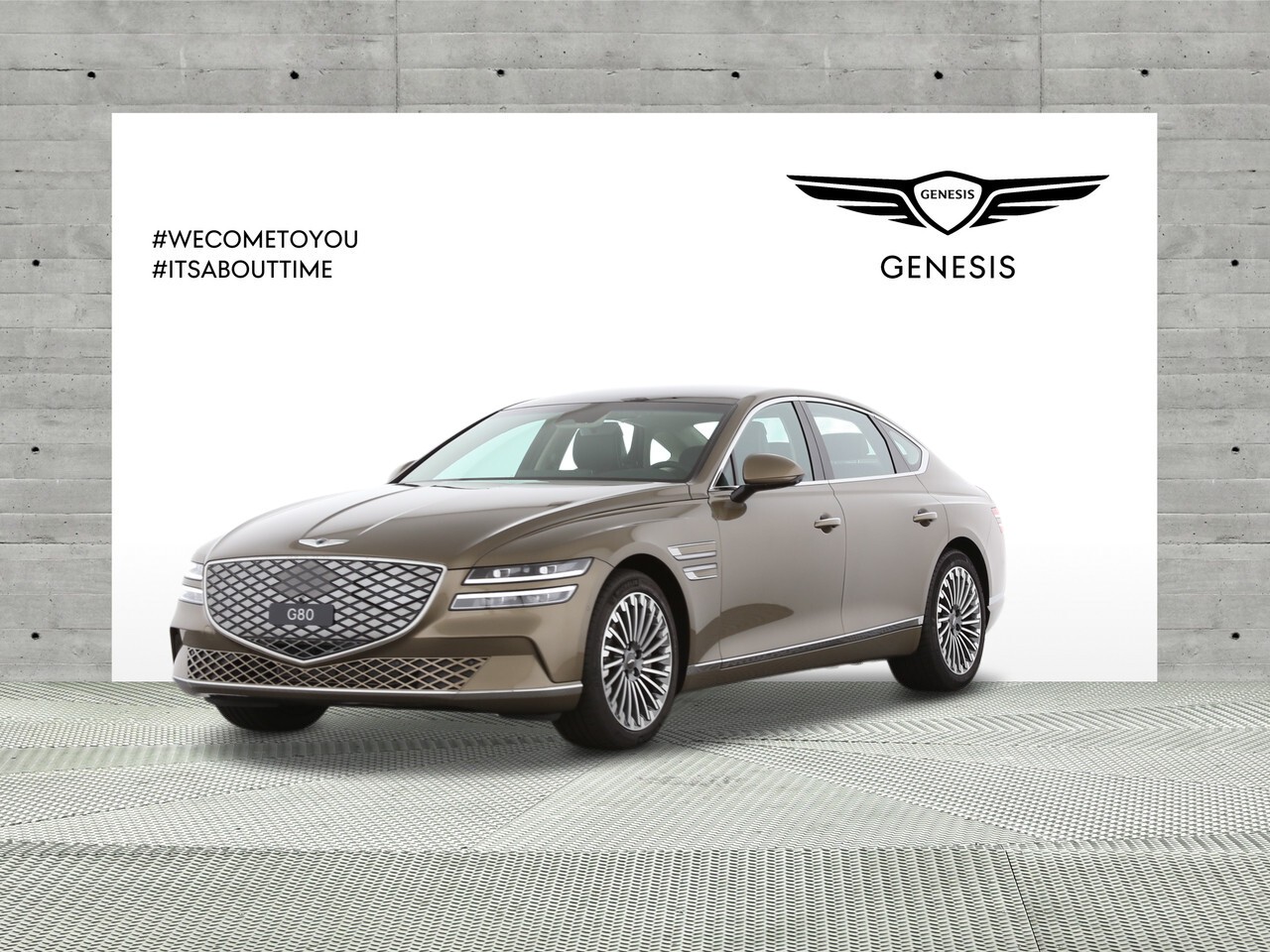 GENESIS G80 Electrificed Luxury 87,2kWh AWD-image-0